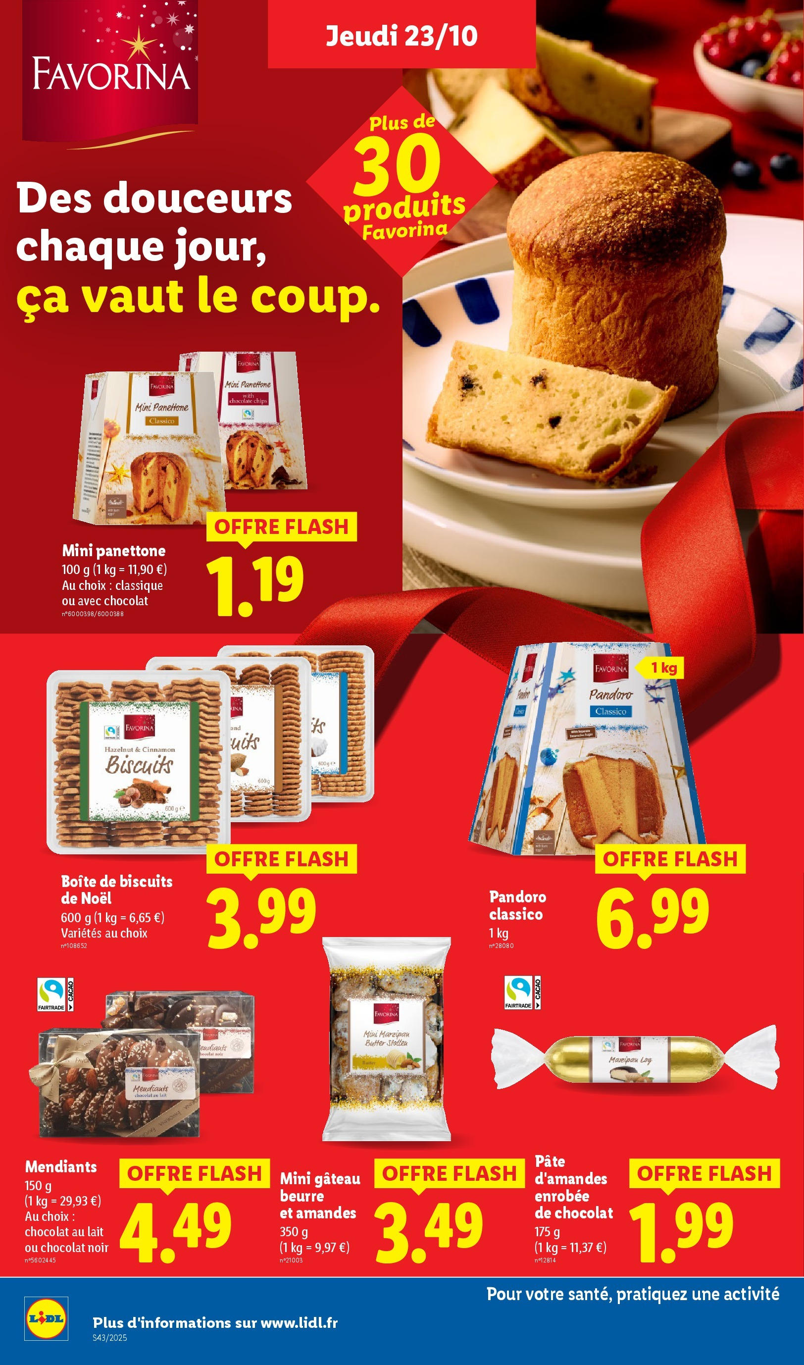 Catalogue LIDL du 19/10/2025 | Promo prospectus en ligne | Page: 22 Catalogue LIDL du 19/10/2025 | Promo prospectus en ligne | Page: 22