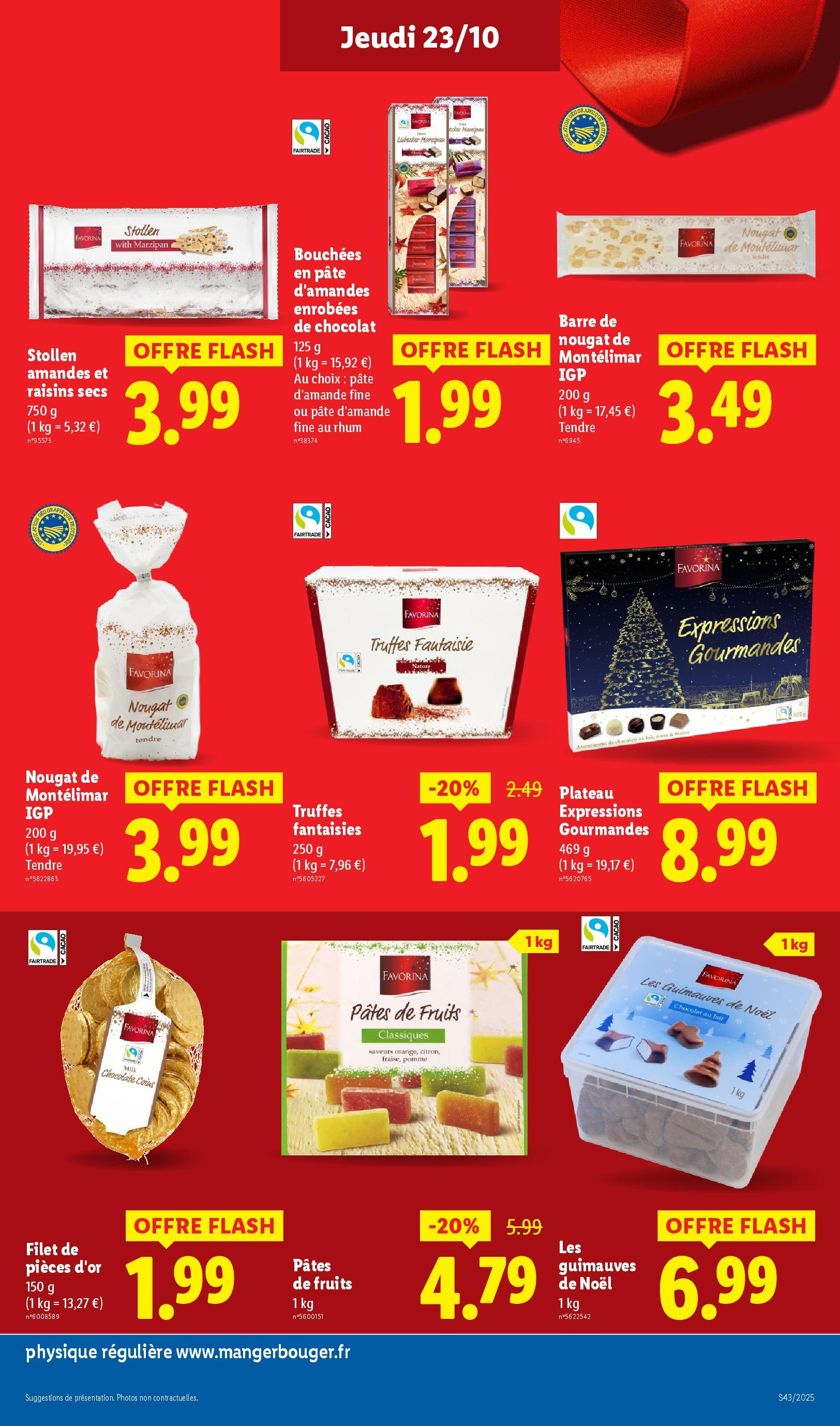 Catalogue LIDL du 19/10/2025 | Promo prospectus en ligne | Page: 23 Catalogue LIDL du 19/10/2025 | Promo prospectus en ligne | Page: 23