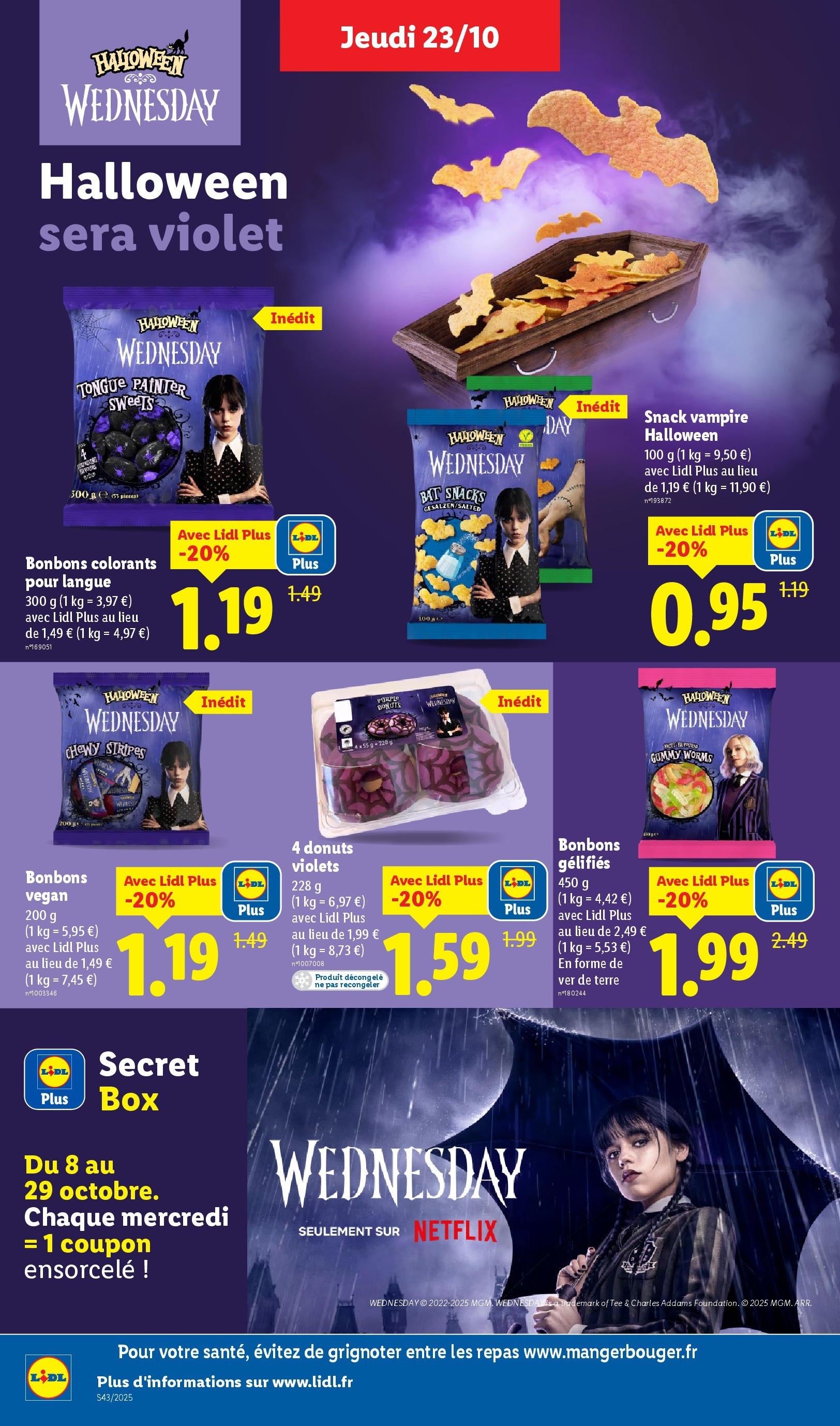 Catalogue LIDL du 19/10/2025 | Promo prospectus en ligne | Page: 24 Catalogue LIDL du 19/10/2025 | Promo prospectus en ligne | Page: 24