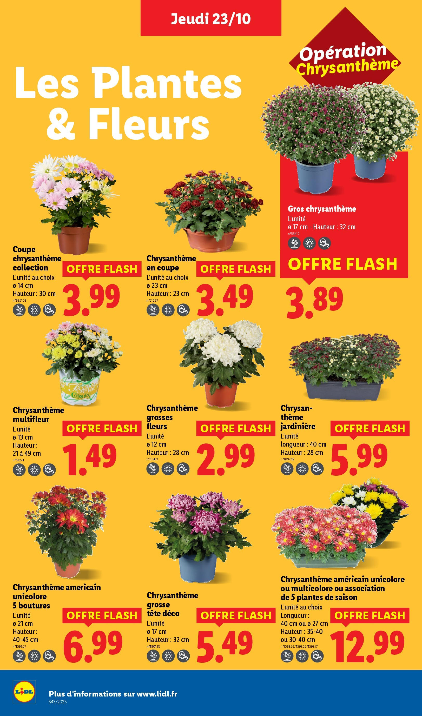 Catalogue LIDL du 19/10/2025 | Promo prospectus en ligne | Page: 26 Catalogue LIDL du 19/10/2025 | Promo prospectus en ligne | Page: 26