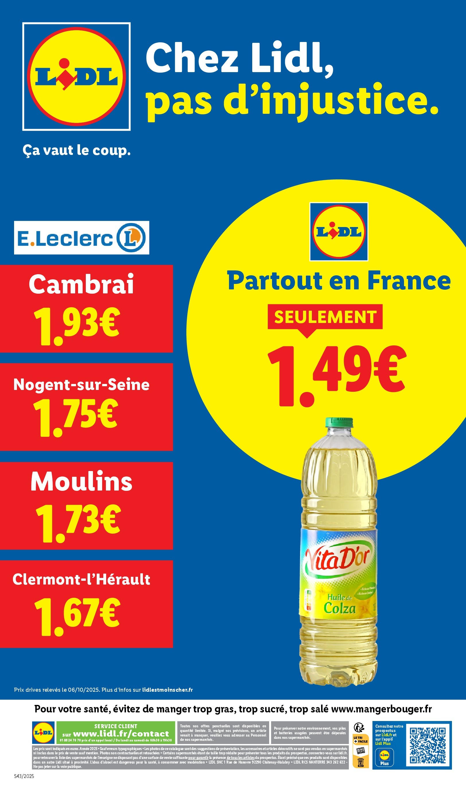 Catalogue LIDL du 19/10/2025 | Promo prospectus en ligne | Page: 29 Catalogue LIDL du 19/10/2025 | Promo prospectus en ligne | Page: 29