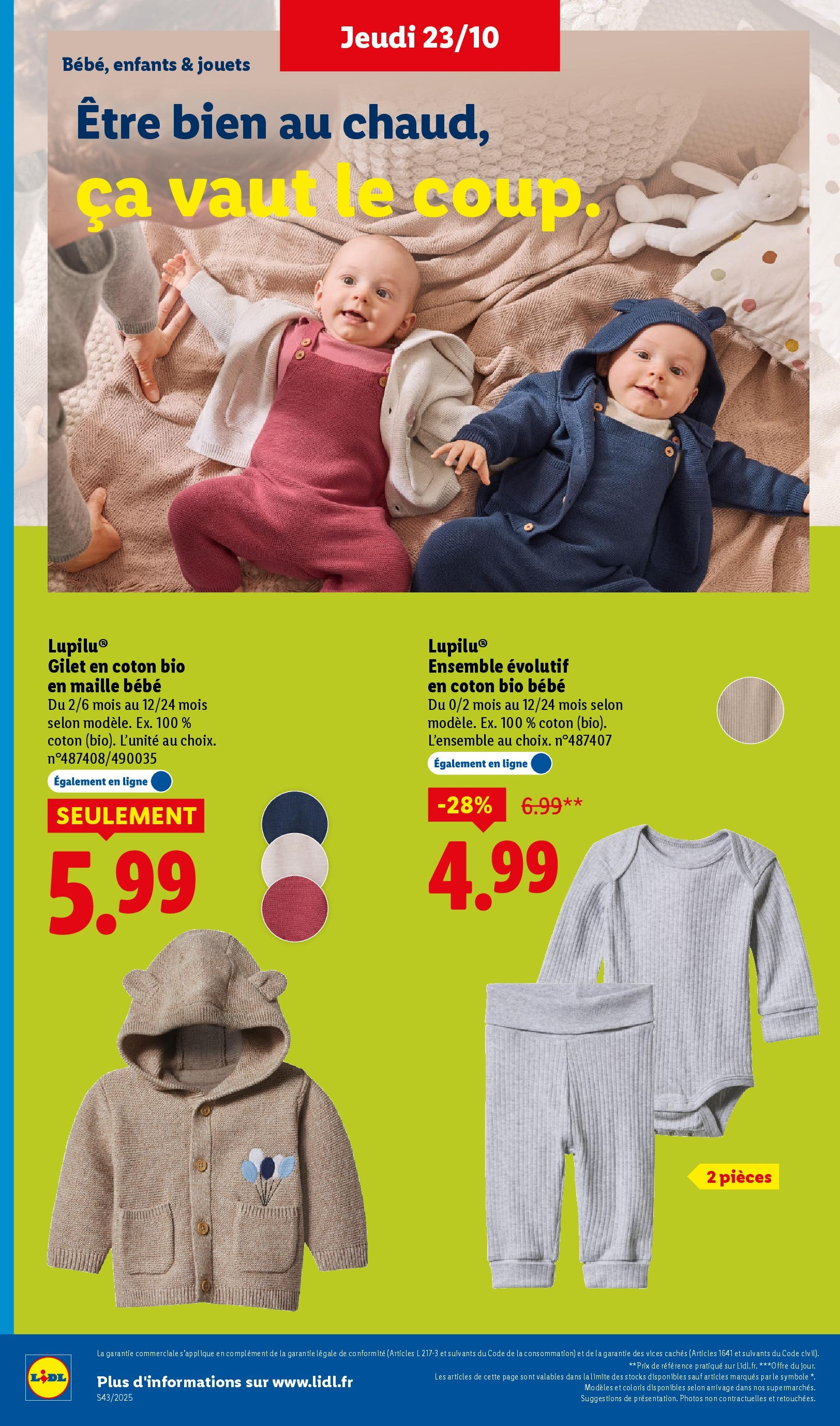 Catalogue LIDL du 19/10/2025 | Promo prospectus en ligne | Page: 30 Catalogue LIDL du 19/10/2025 | Promo prospectus en ligne | Page: 30