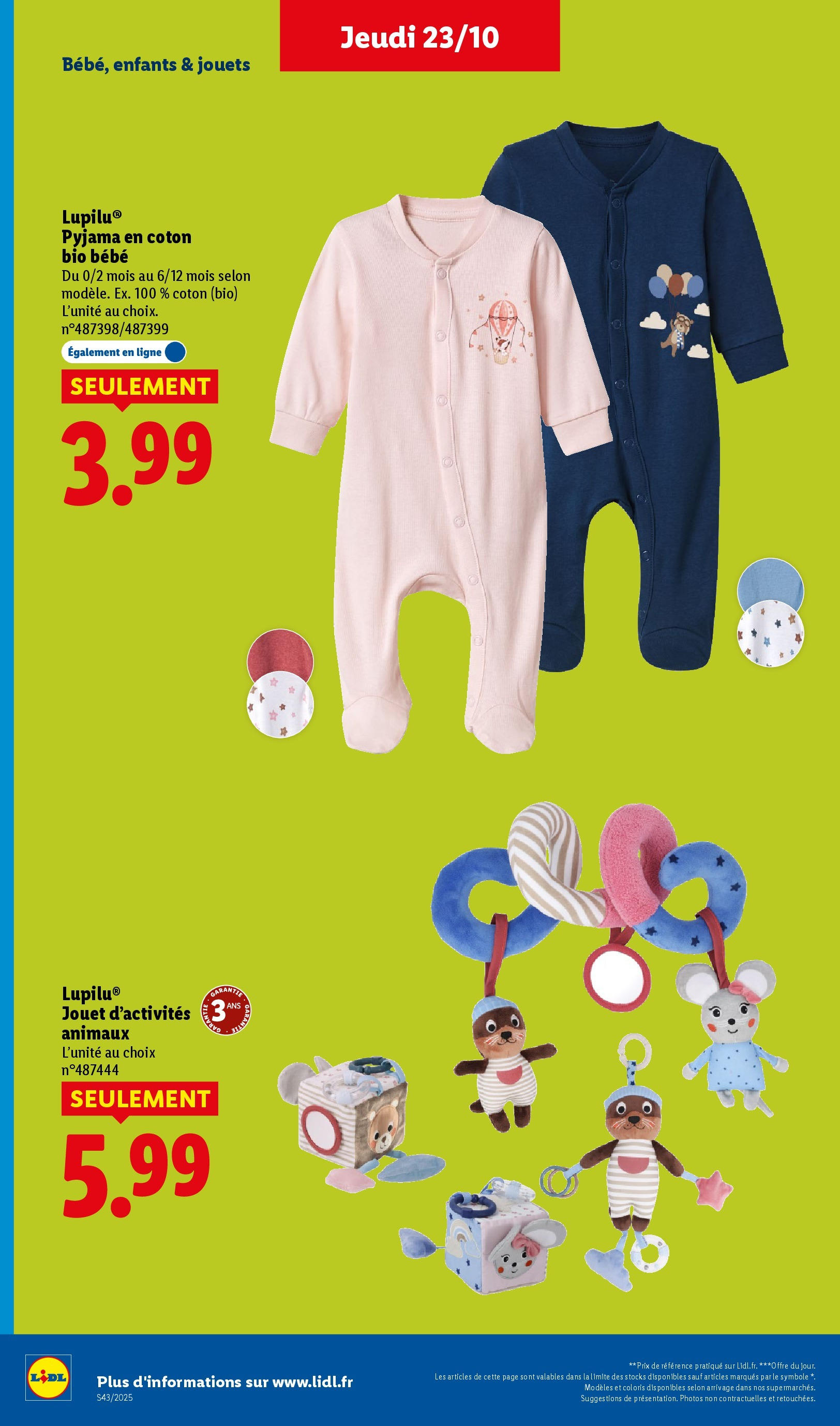 Catalogue LIDL du 19/10/2025 | Promo prospectus en ligne | Page: 32 Catalogue LIDL du 19/10/2025 | Promo prospectus en ligne | Page: 32