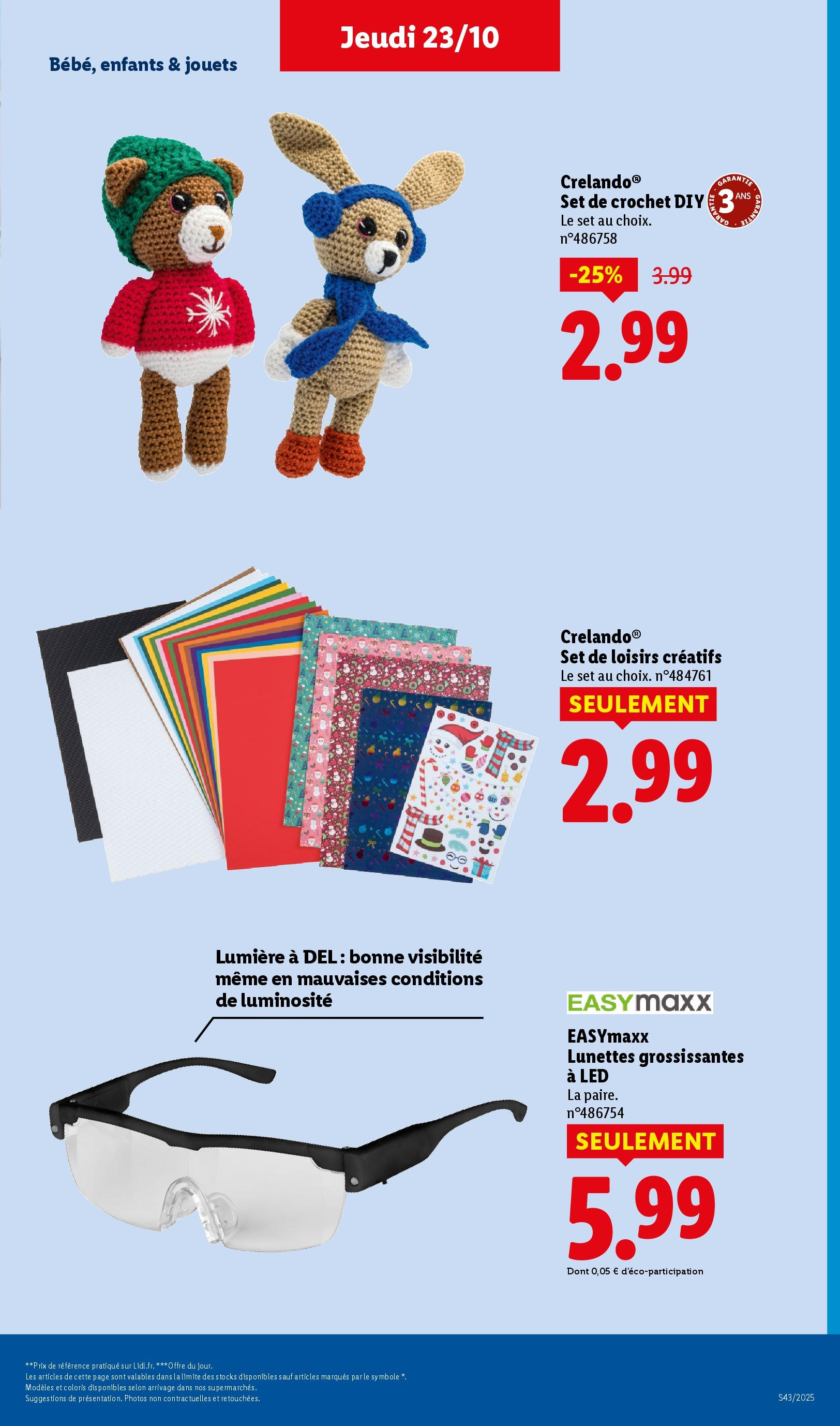 Catalogue LIDL du 19/10/2025 | Promo prospectus en ligne | Page: 35 Catalogue LIDL du 19/10/2025 | Promo prospectus en ligne | Page: 35
