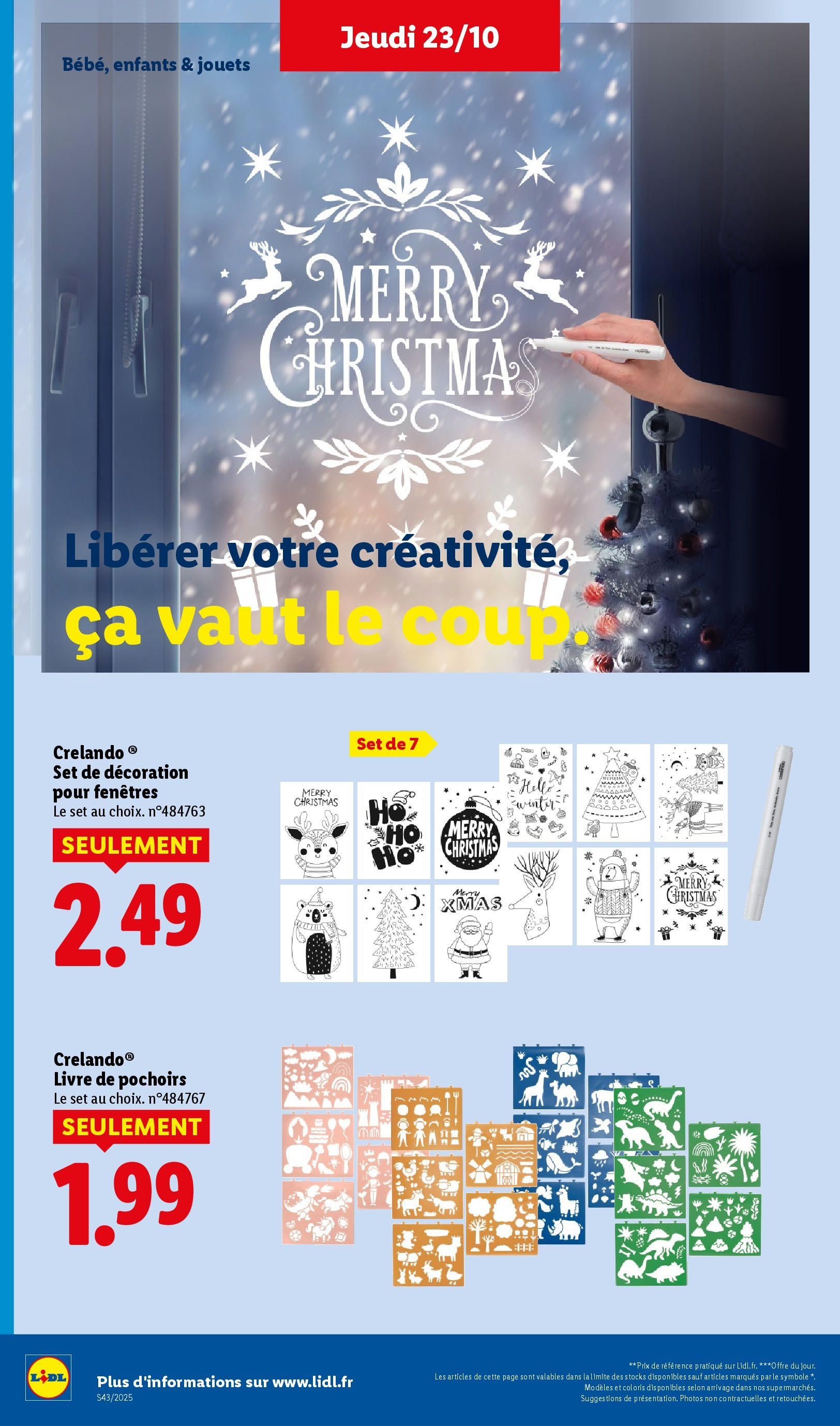 Catalogue LIDL du 19/10/2025 | Promo prospectus en ligne | Page: 36 Catalogue LIDL du 19/10/2025 | Promo prospectus en ligne | Page: 36