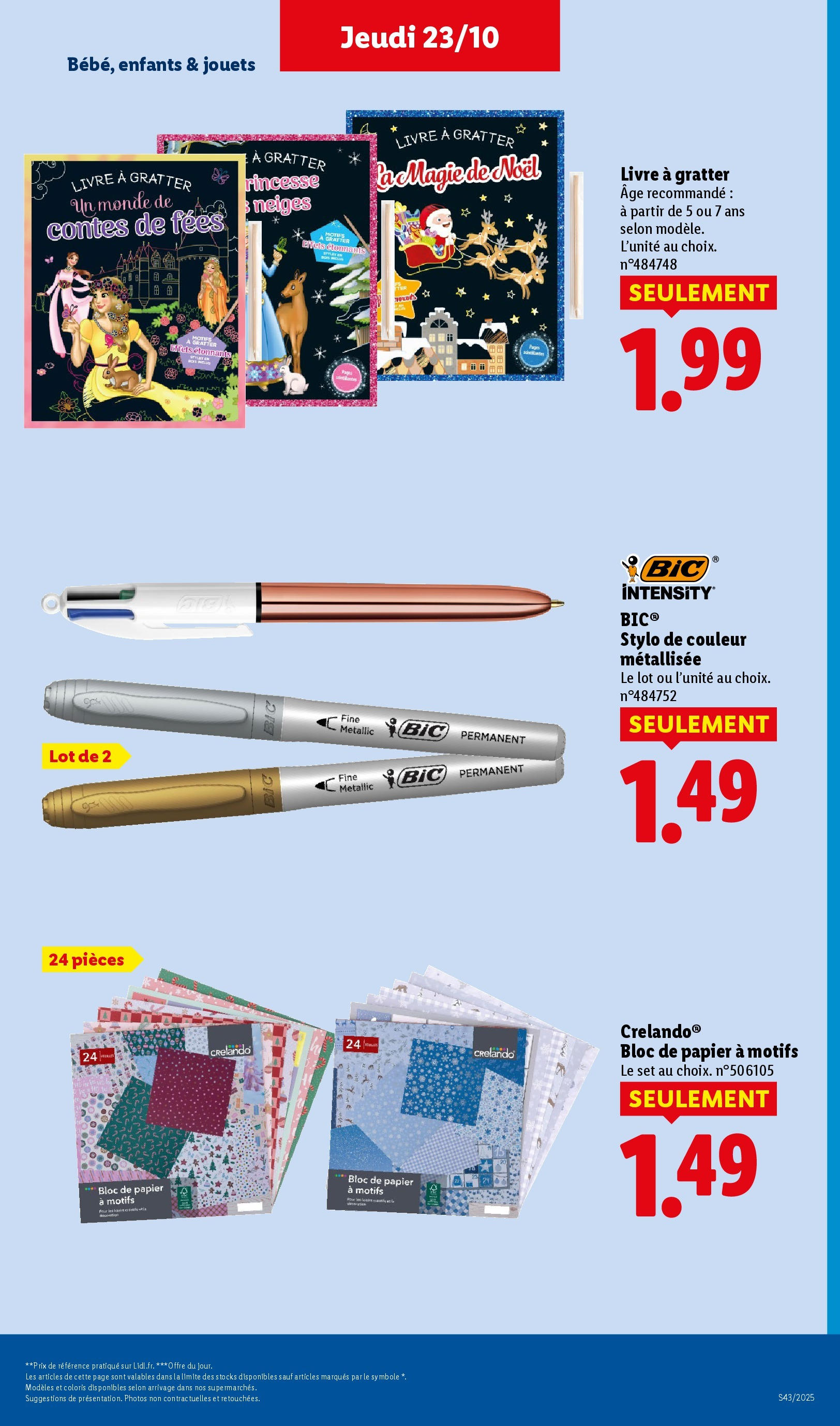 Catalogue LIDL du 19/10/2025 | Promo prospectus en ligne | Page: 37 Catalogue LIDL du 19/10/2025 | Promo prospectus en ligne | Page: 37