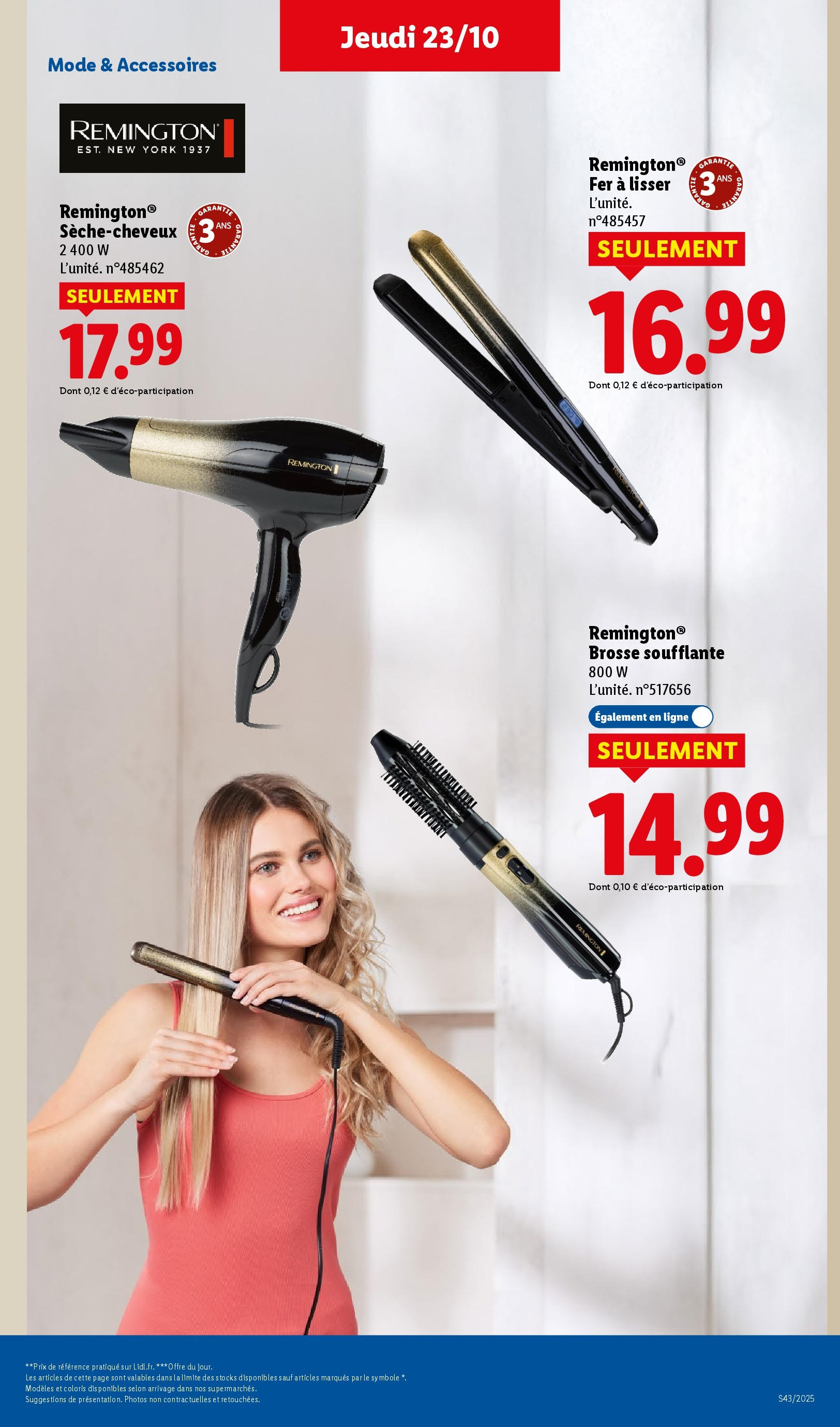 Catalogue LIDL du 19/10/2025 | Promo prospectus en ligne | Page: 45 Catalogue LIDL du 19/10/2025 | Promo prospectus en ligne | Page: 45