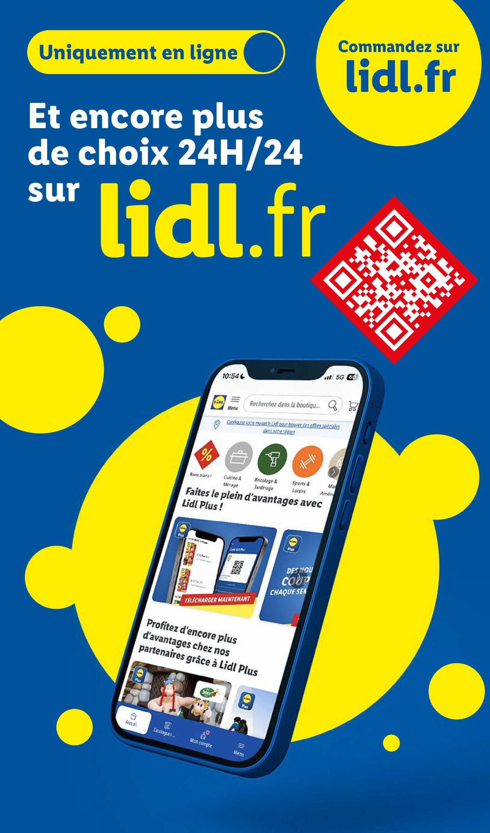 Catalogue LIDL du 19/10/2025 | Promo prospectus en ligne | Page: 47 Catalogue LIDL du 19/10/2025 | Promo prospectus en ligne | Page: 47
