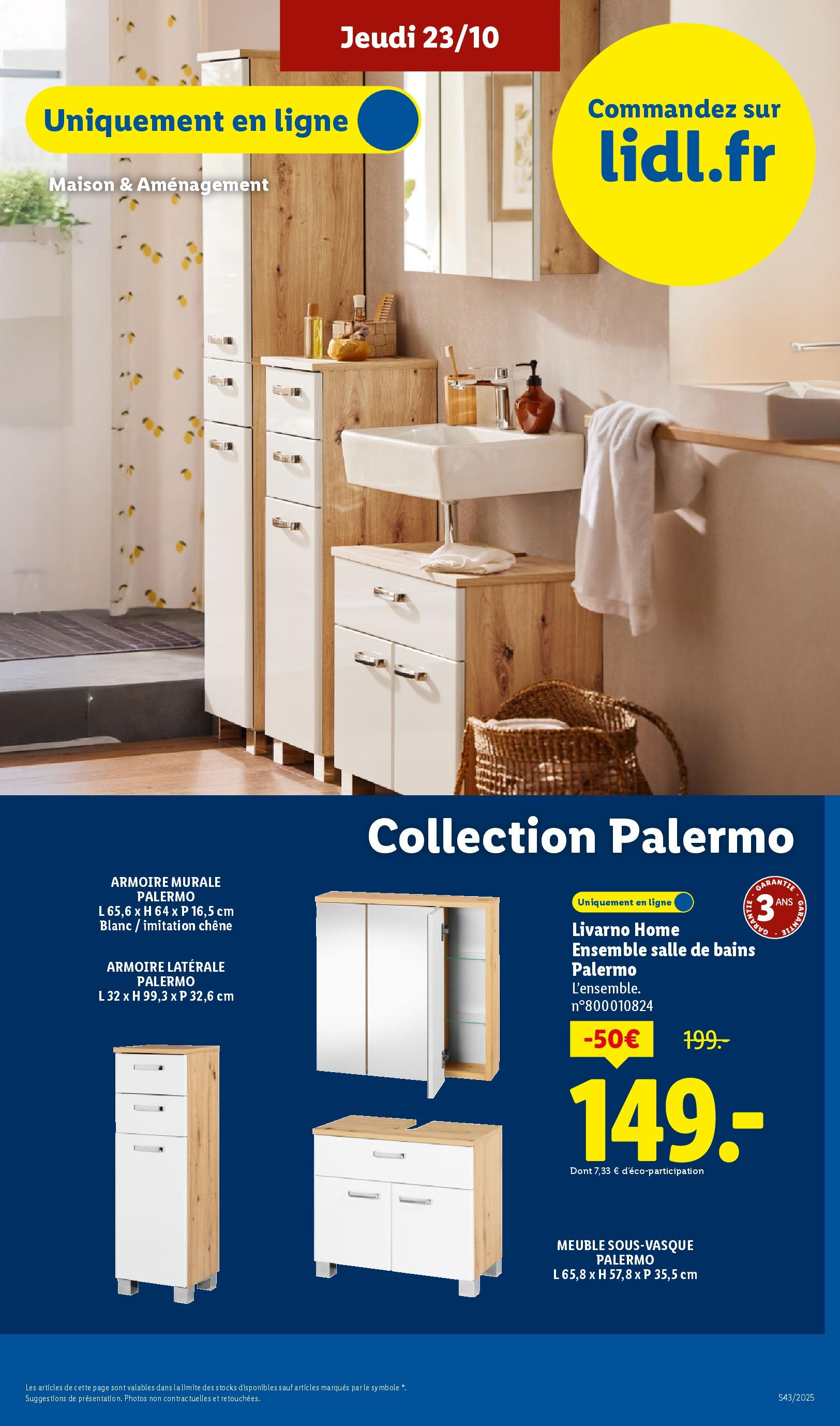 Catalogue LIDL du 19/10/2025 | Promo prospectus en ligne | Page: 49 Catalogue LIDL du 19/10/2025 | Promo prospectus en ligne | Page: 49