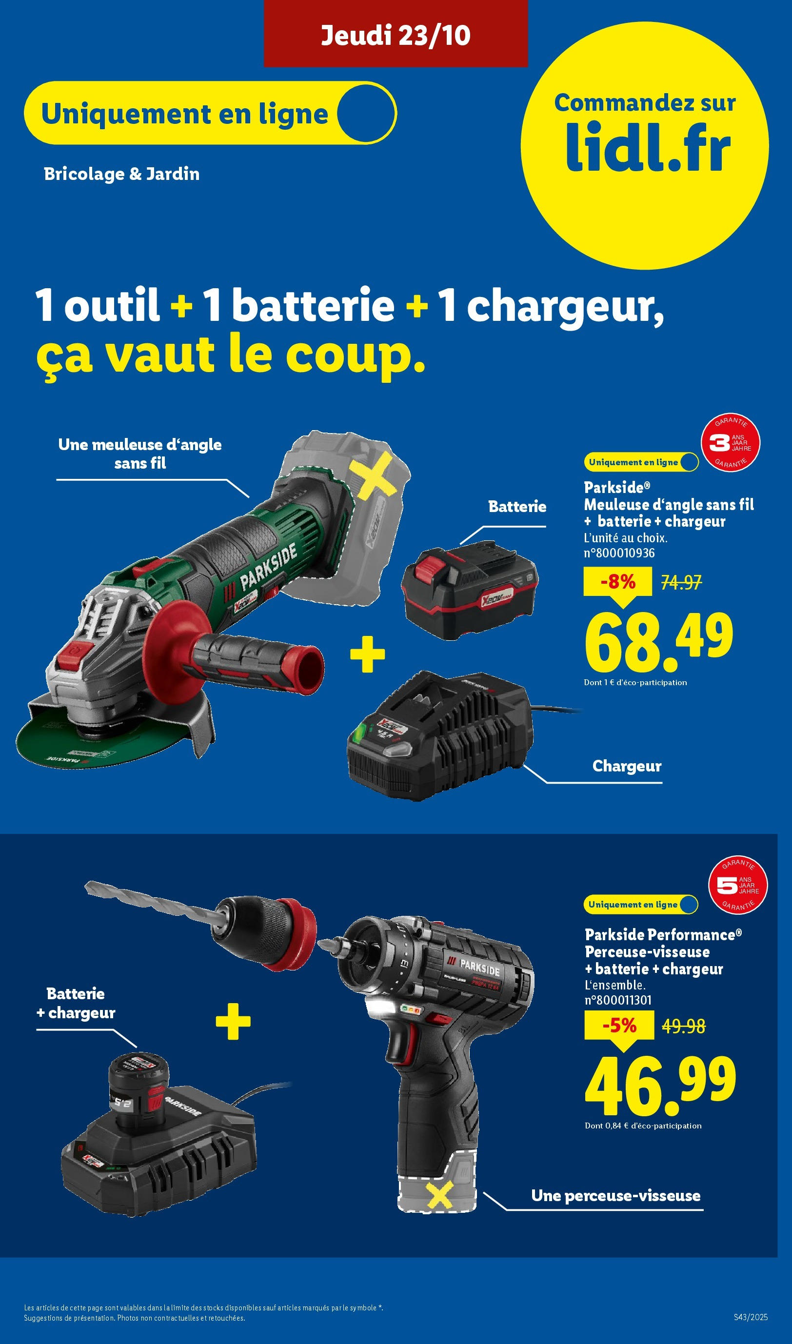 Catalogue LIDL du 19/10/2025 | Promo prospectus en ligne | Page: 51 Catalogue LIDL du 19/10/2025 | Promo prospectus en ligne | Page: 51