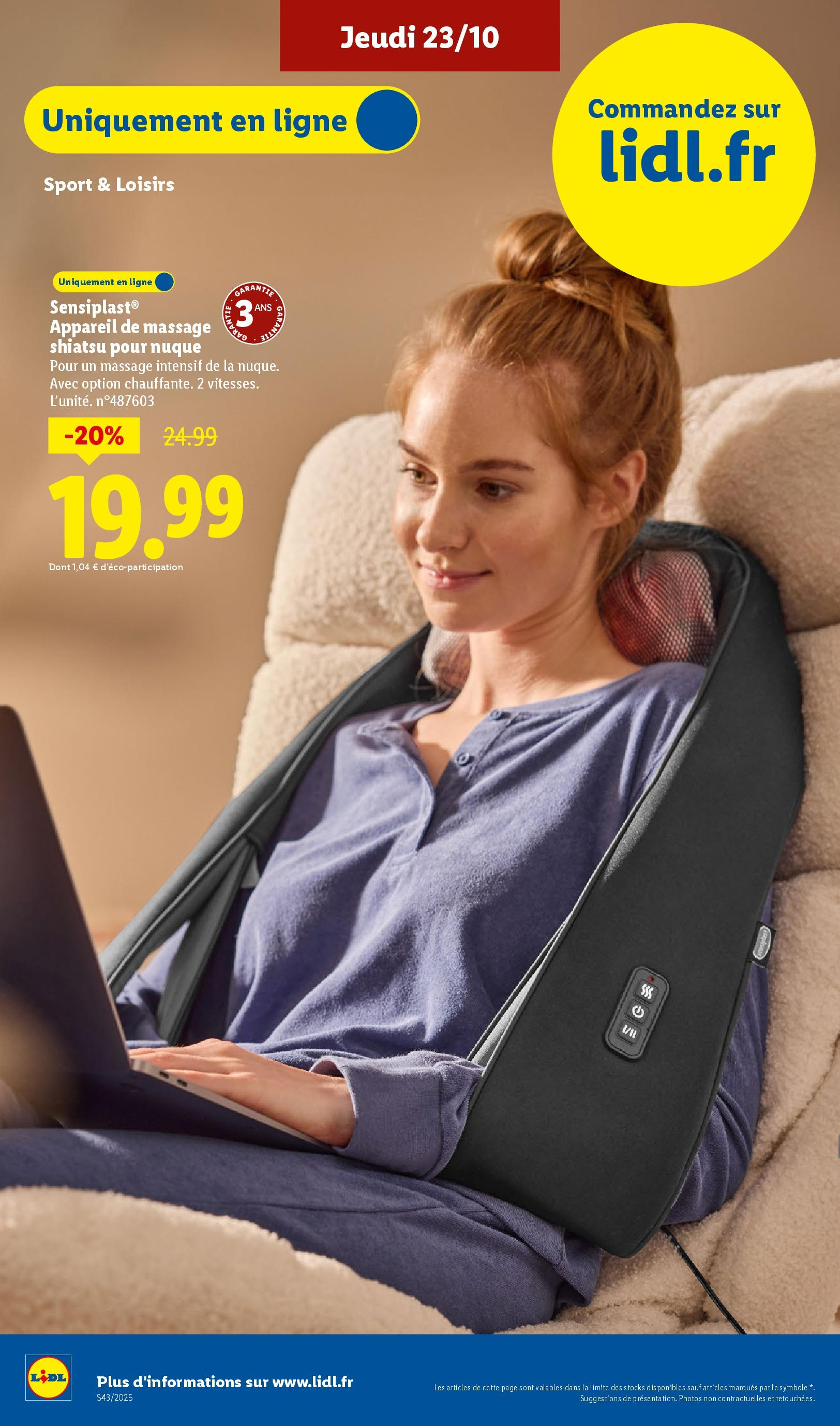 Catalogue LIDL du 19/10/2025 | Promo prospectus en ligne | Page: 52 Catalogue LIDL du 19/10/2025 | Promo prospectus en ligne | Page: 52