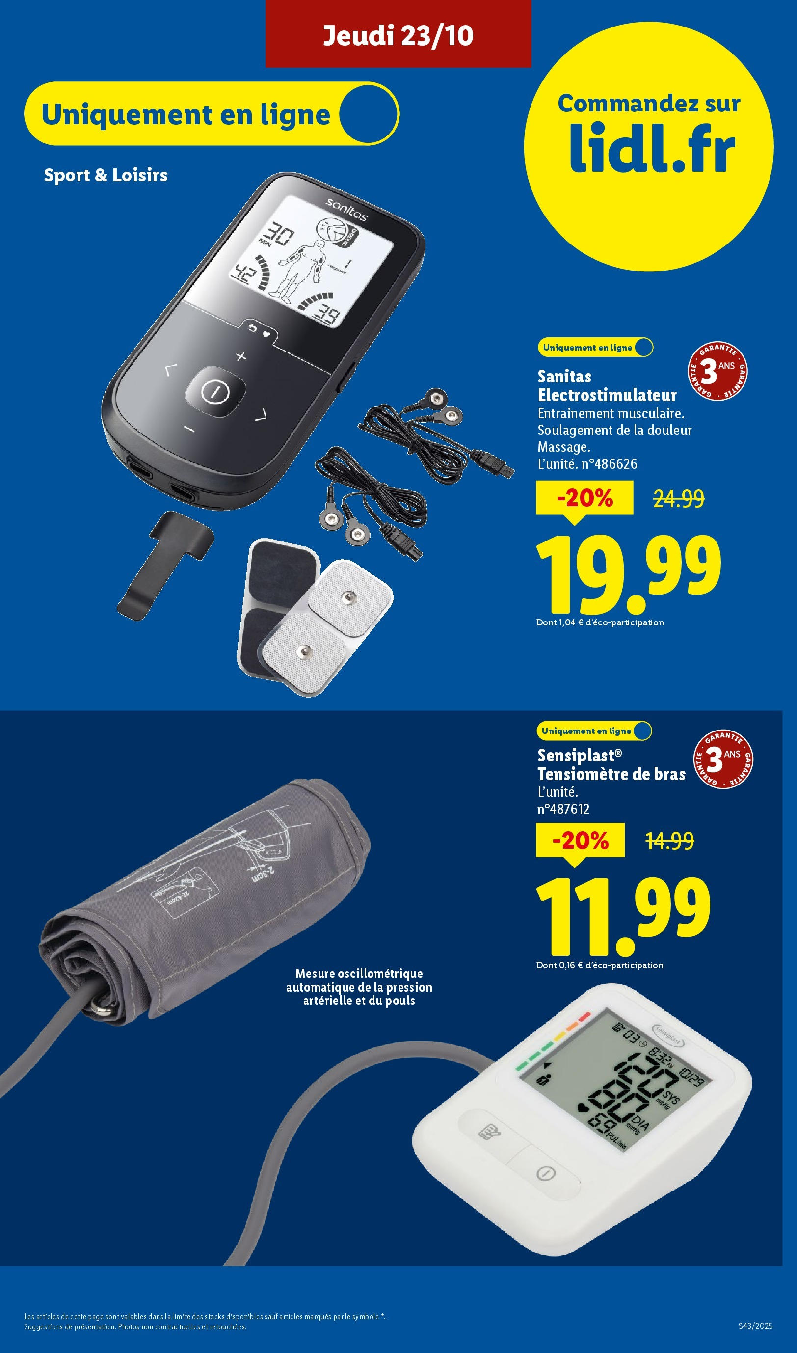 Catalogue LIDL du 19/10/2025 | Promo prospectus en ligne | Page: 53 Catalogue LIDL du 19/10/2025 | Promo prospectus en ligne | Page: 53