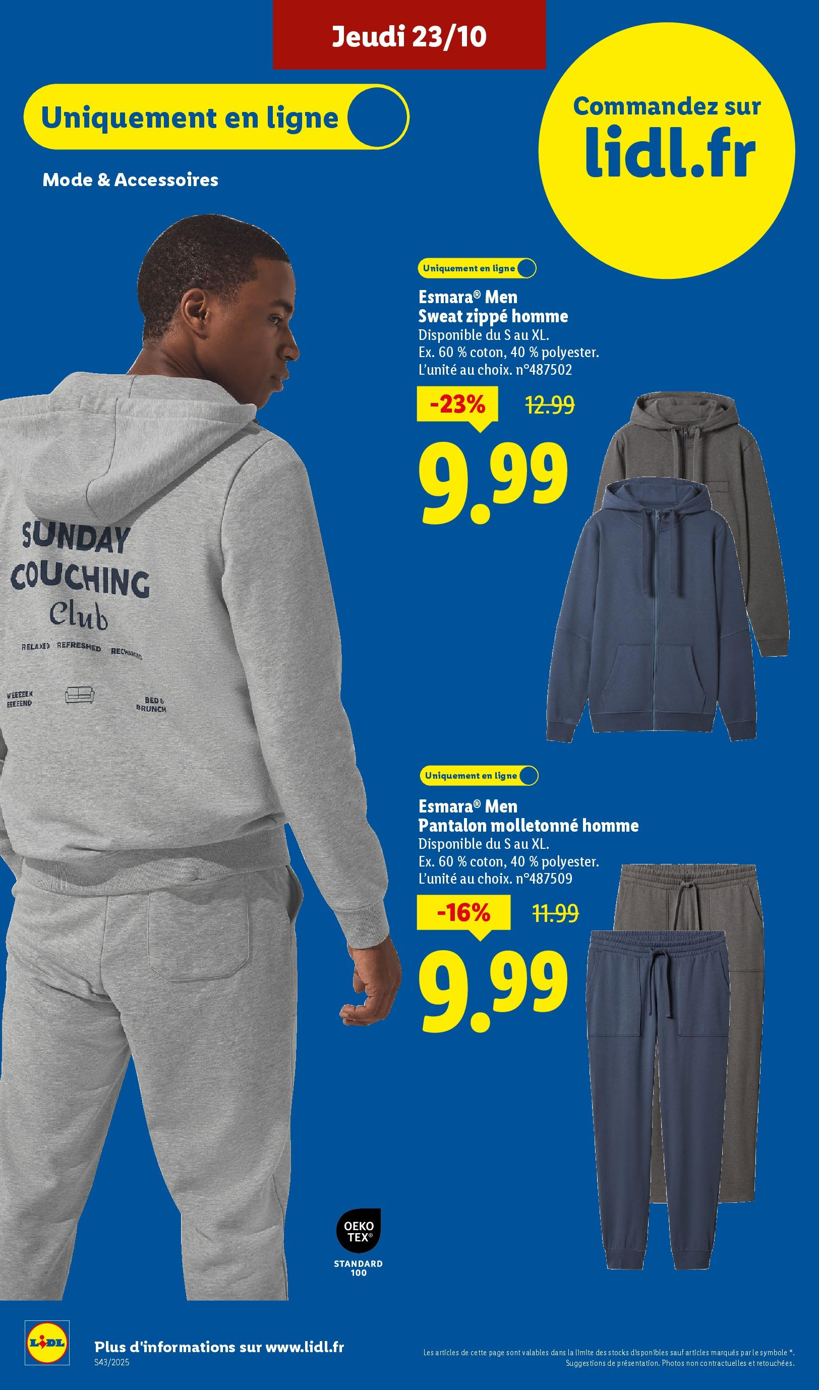 Catalogue LIDL du 19/10/2025 | Promo prospectus en ligne | Page: 54 Catalogue LIDL du 19/10/2025 | Promo prospectus en ligne | Page: 54
