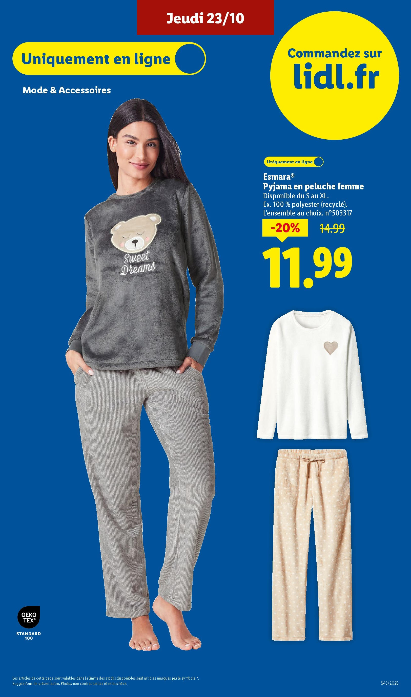 Catalogue LIDL du 19/10/2025 | Promo prospectus en ligne | Page: 55 Catalogue LIDL du 19/10/2025 | Promo prospectus en ligne | Page: 55