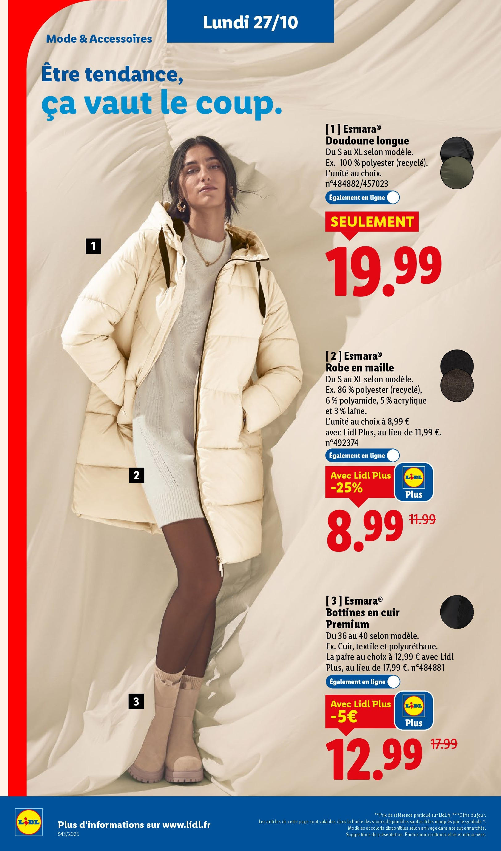 Catalogue LIDL du 19/10/2025 | Promo prospectus en ligne | Page: 56 Catalogue LIDL du 19/10/2025 | Promo prospectus en ligne | Page: 56