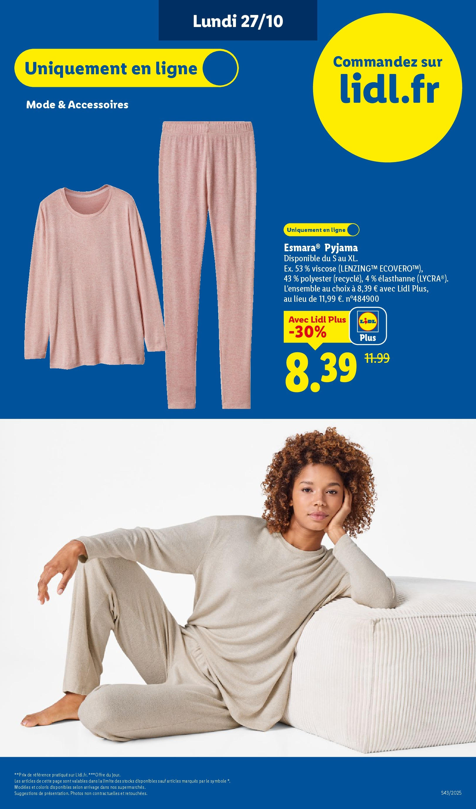 Catalogue LIDL du 19/10/2025 | Promo prospectus en ligne | Page: 59 Catalogue LIDL du 19/10/2025 | Promo prospectus en ligne | Page: 59
