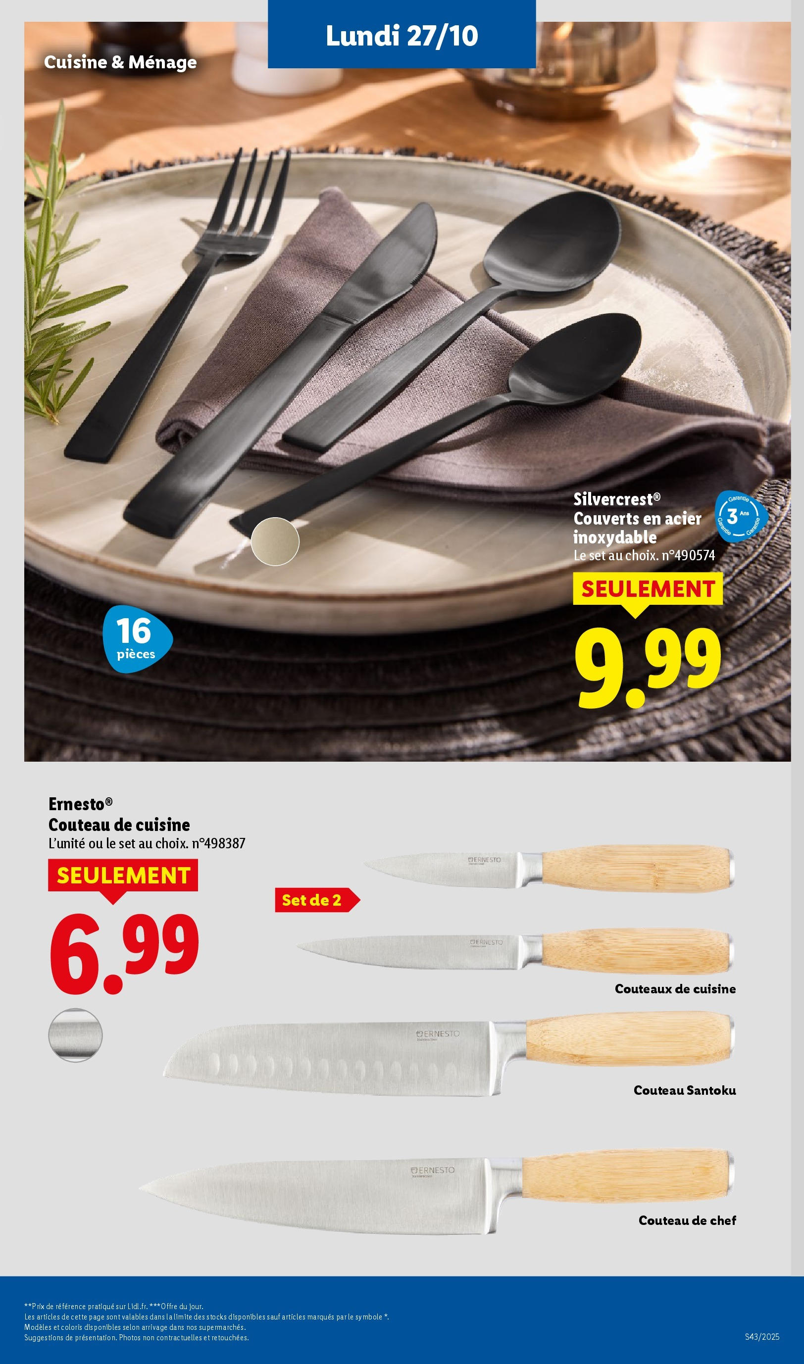 Catalogue LIDL du 19/10/2025 | Promo prospectus en ligne | Page: 63 Catalogue LIDL du 19/10/2025 | Promo prospectus en ligne | Page: 63