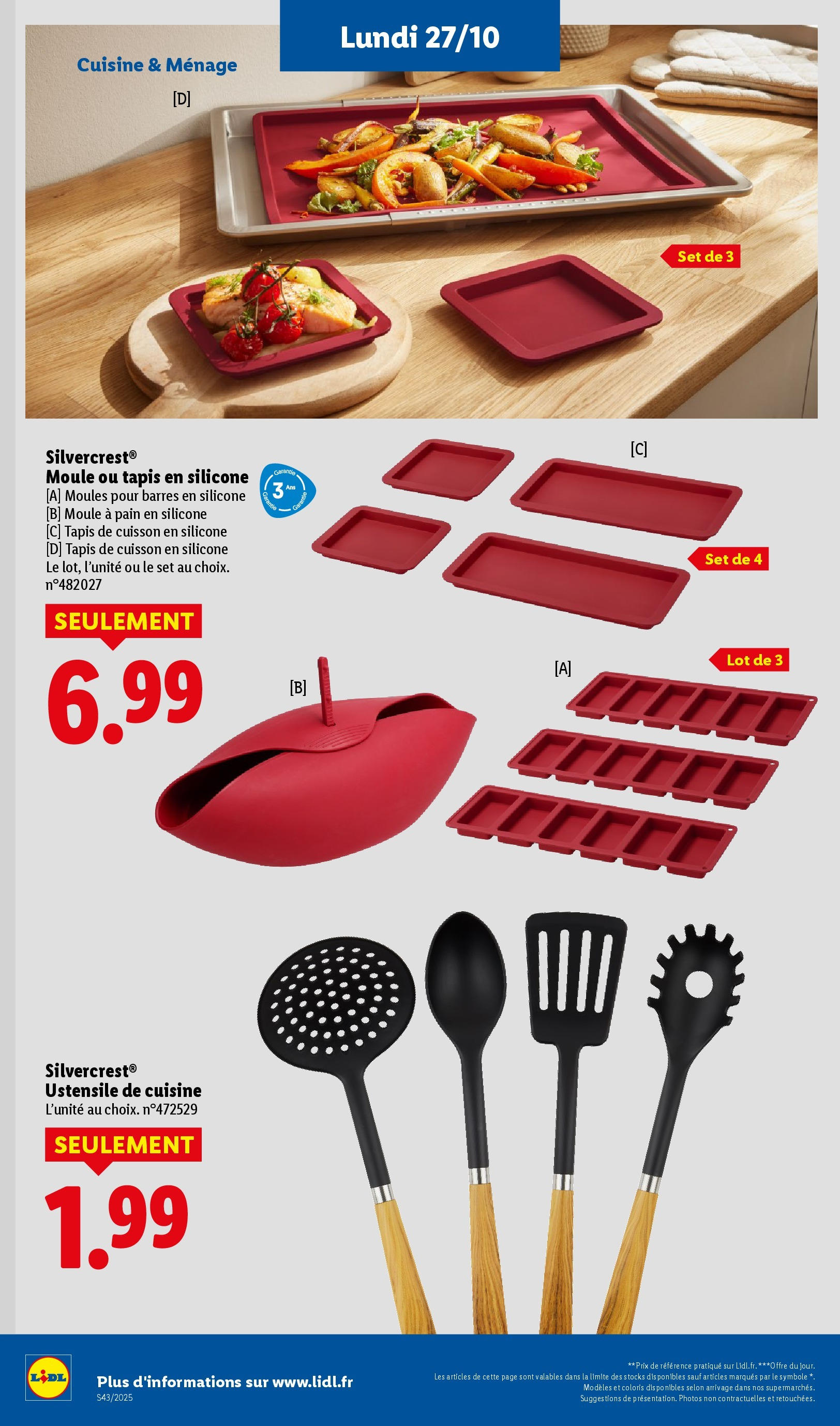 Catalogue LIDL du 19/10/2025 | Promo prospectus en ligne | Page: 64 Catalogue LIDL du 19/10/2025 | Promo prospectus en ligne | Page: 64