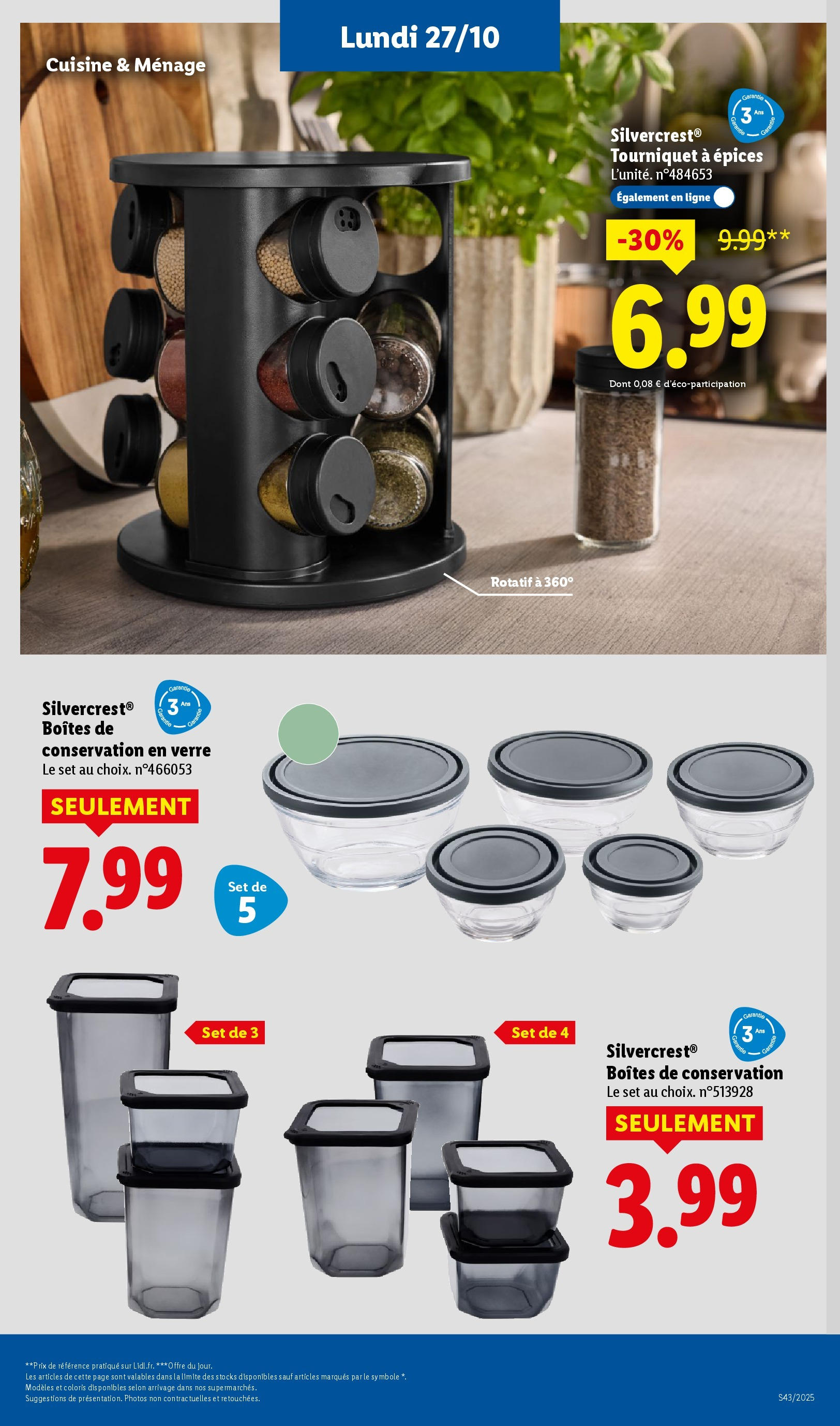 Catalogue LIDL du 19/10/2025 | Promo prospectus en ligne | Page: 65 Catalogue LIDL du 19/10/2025 | Promo prospectus en ligne | Page: 65