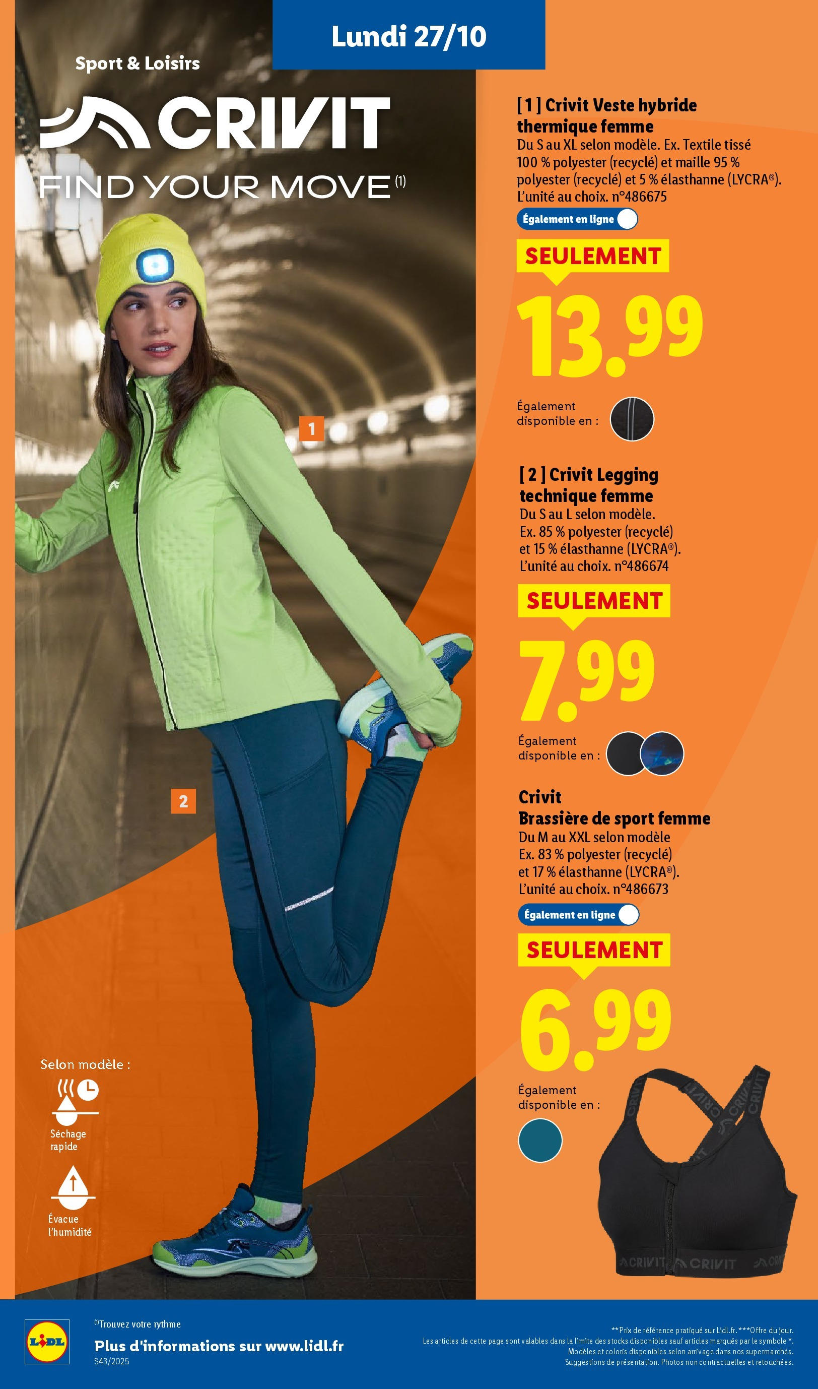 Catalogue LIDL du 19/10/2025 | Promo prospectus en ligne | Page: 68 Catalogue LIDL du 19/10/2025 | Promo prospectus en ligne | Page: 68