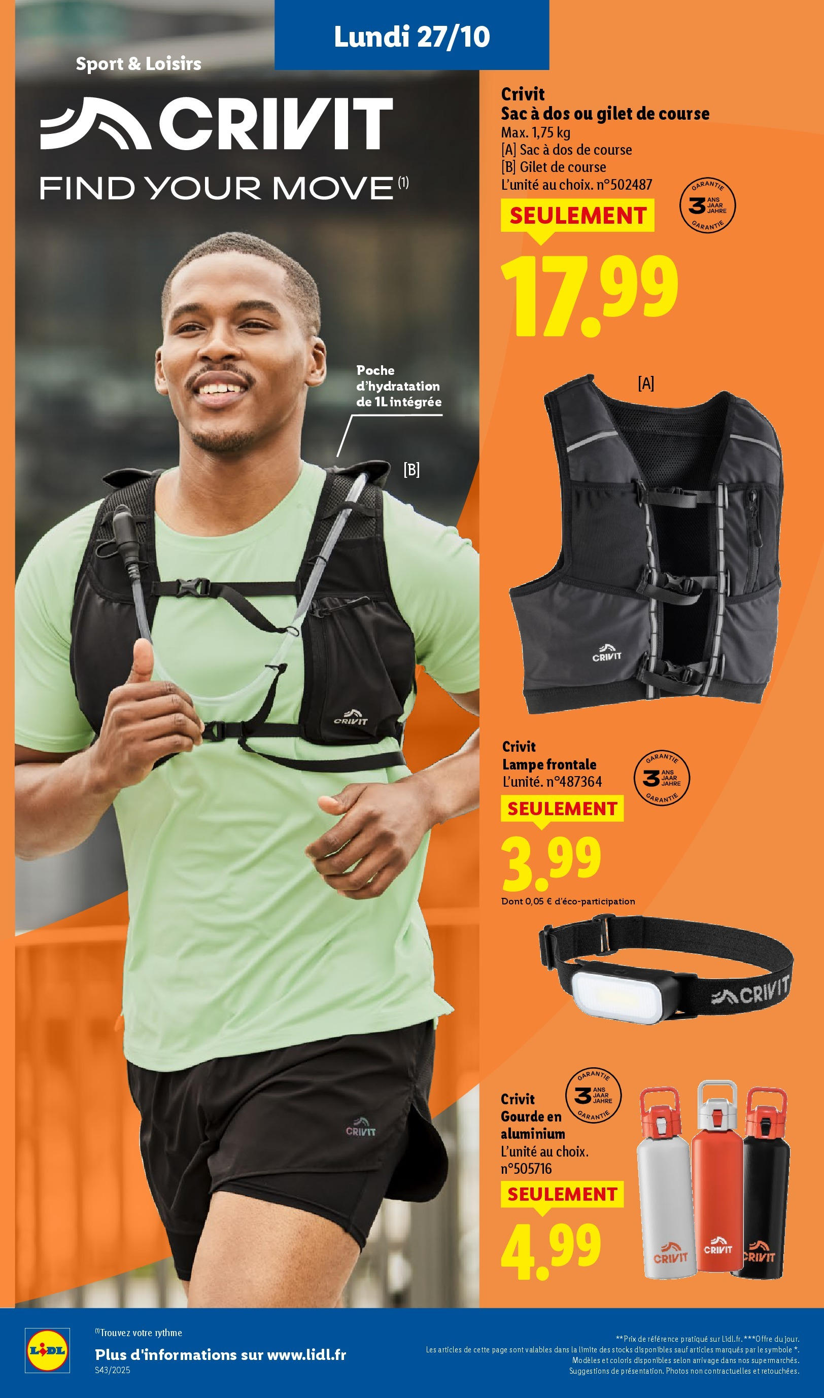 Catalogue LIDL du 19/10/2025 | Promo prospectus en ligne | Page: 70 Catalogue LIDL du 19/10/2025 | Promo prospectus en ligne | Page: 70