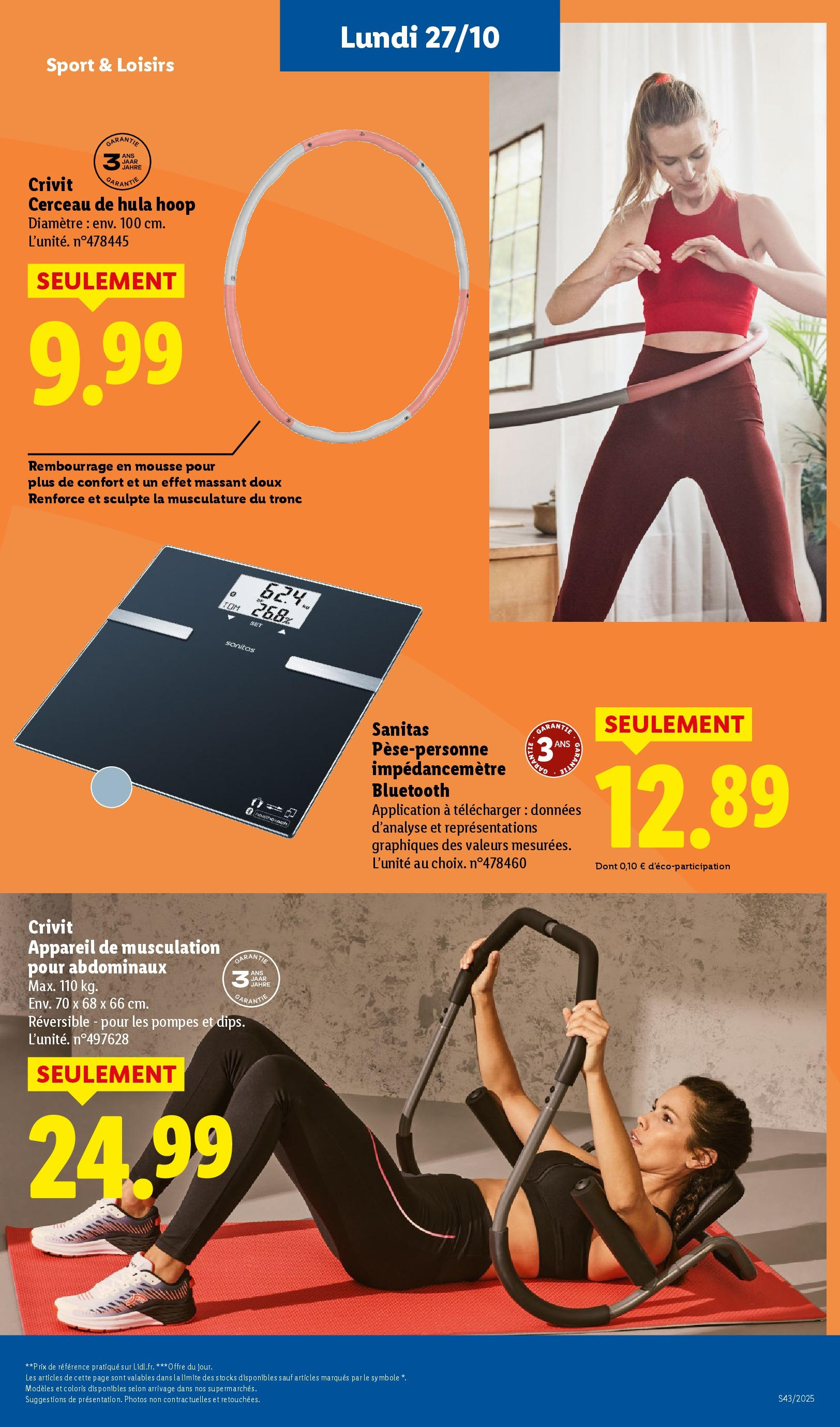 Catalogue LIDL du 19/10/2025 | Promo prospectus en ligne | Page: 71 Catalogue LIDL du 19/10/2025 | Promo prospectus en ligne | Page: 71