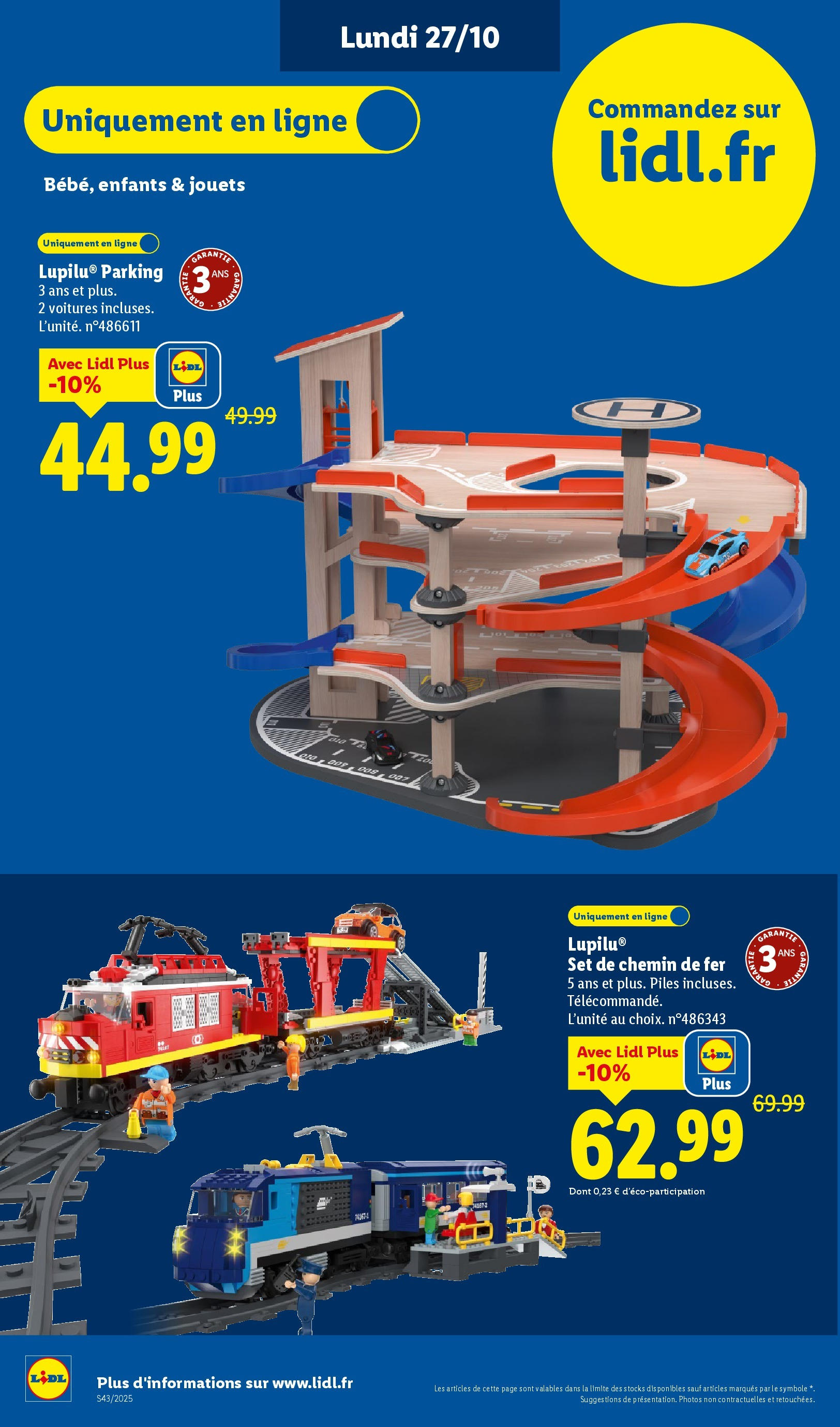 Catalogue LIDL du 19/10/2025 | Promo prospectus en ligne | Page: 76 Catalogue LIDL du 19/10/2025 | Promo prospectus en ligne | Page: 76