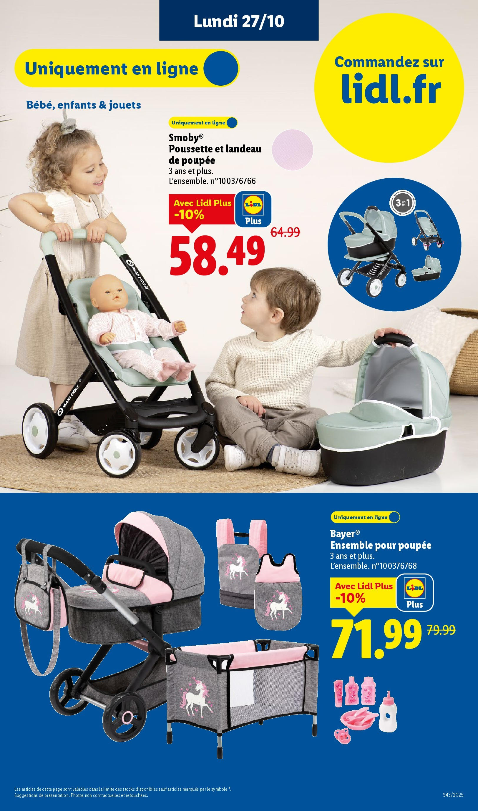 Catalogue LIDL du 19/10/2025 | Promo prospectus en ligne | Page: 77 Catalogue LIDL du 19/10/2025 | Promo prospectus en ligne | Page: 77