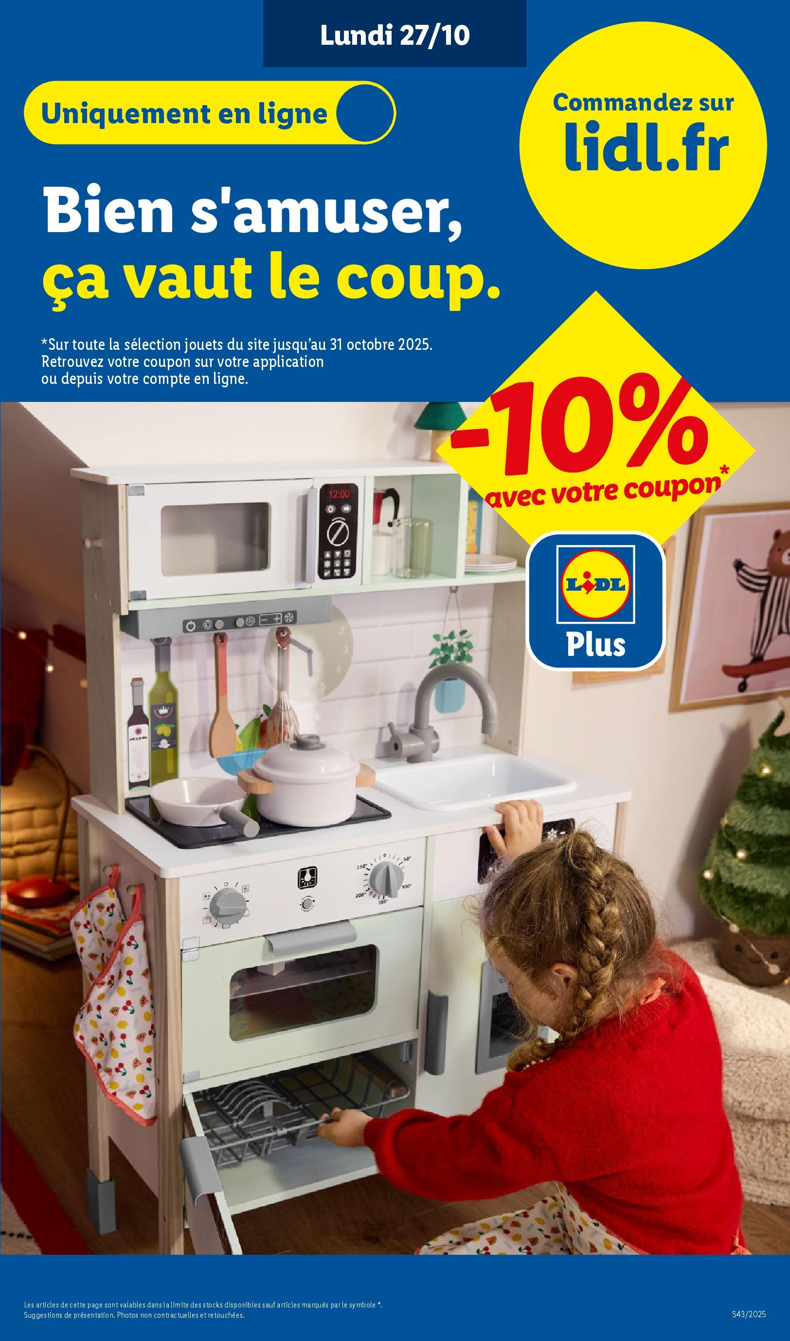 Catalogue LIDL du 19/10/2025 | Promo prospectus en ligne | Page: 79 Catalogue LIDL du 19/10/2025 | Promo prospectus en ligne | Page: 79