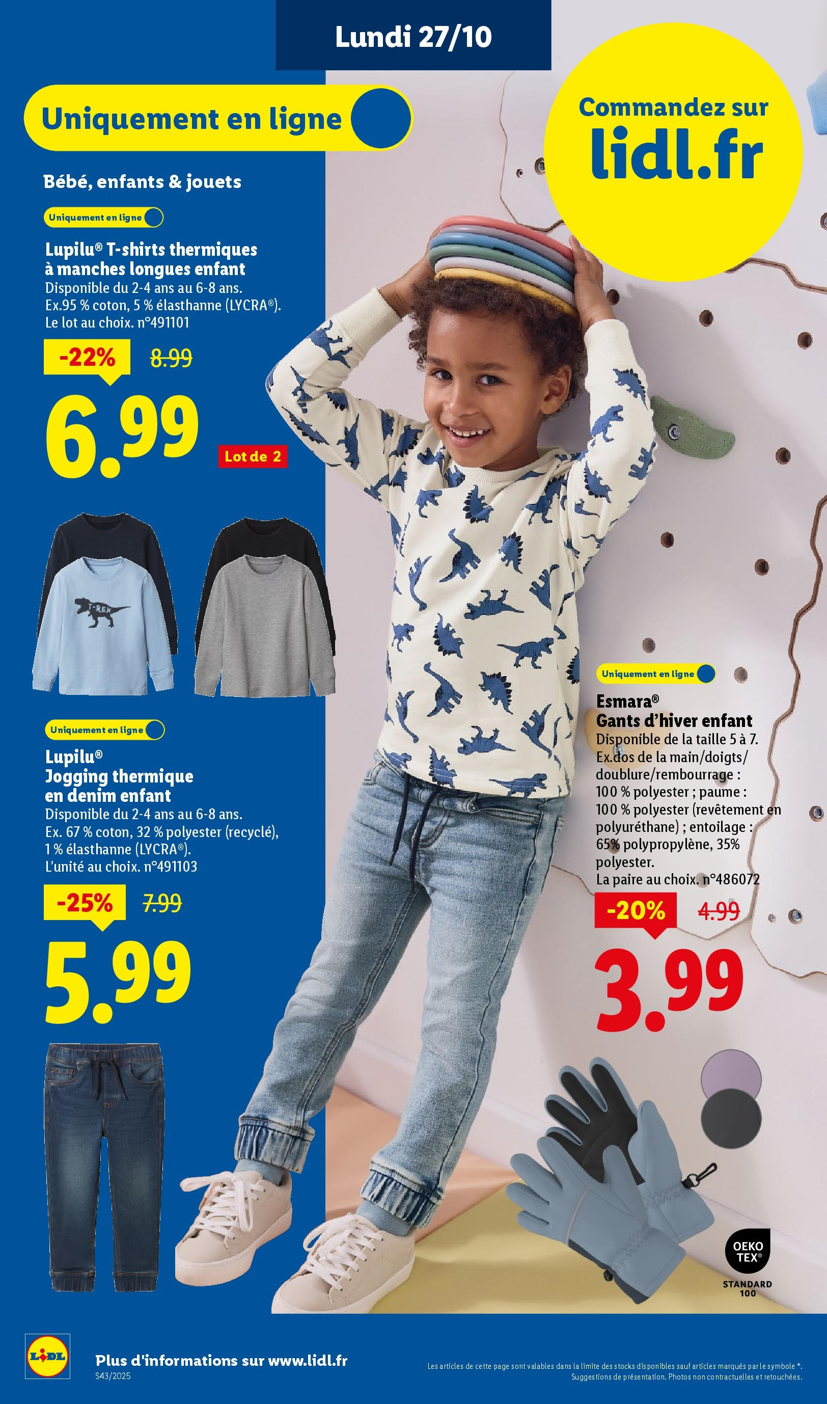 Catalogue LIDL du 19/10/2025 | Promo prospectus en ligne | Page: 80 Catalogue LIDL du 19/10/2025 | Promo prospectus en ligne | Page: 80