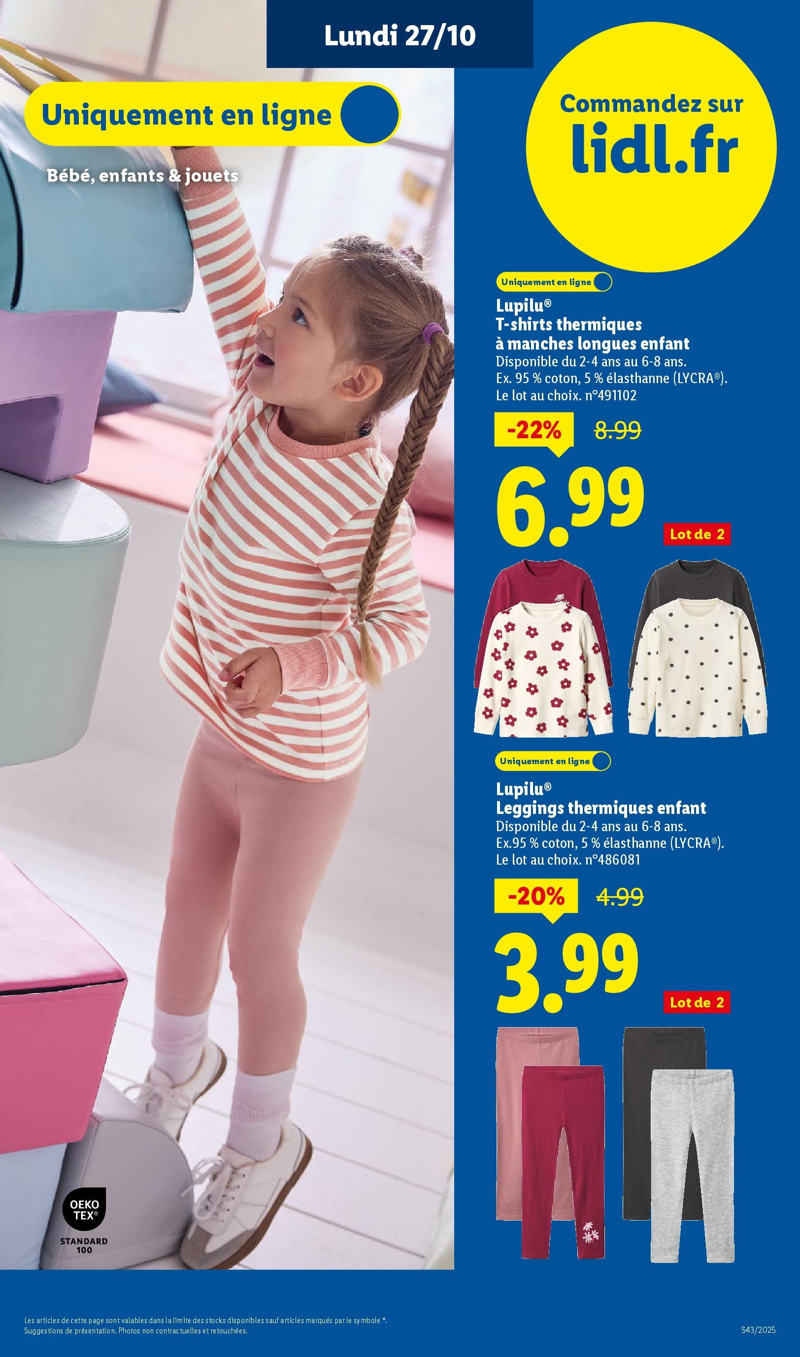 Catalogue LIDL du 19/10/2025 | Promo prospectus en ligne | Page: 81 Catalogue LIDL du 19/10/2025 | Promo prospectus en ligne | Page: 81