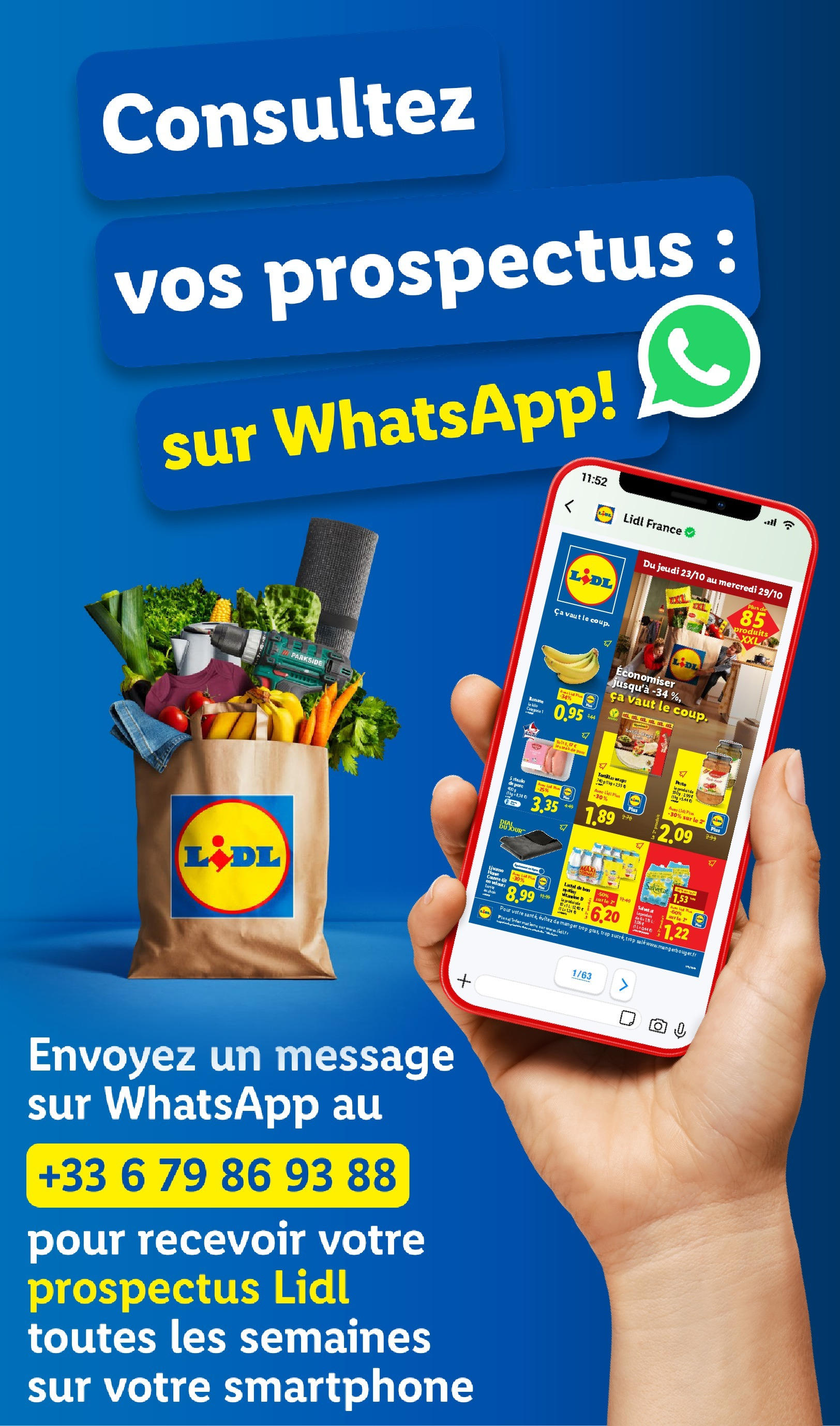 Catalogue LIDL du 19/10/2025 | Promo prospectus en ligne | Page: 84 Catalogue LIDL du 19/10/2025 | Promo prospectus en ligne | Page: 84