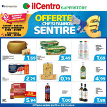Offerte che si fanno sentire