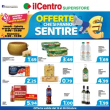 Offerte che si fanno sentire