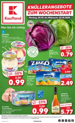 Kaufland prospekt Oldenburg	 ab 19.10.2025 gültig