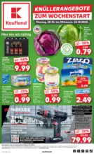Kaufland: Mo-Mi Der Wochenstart