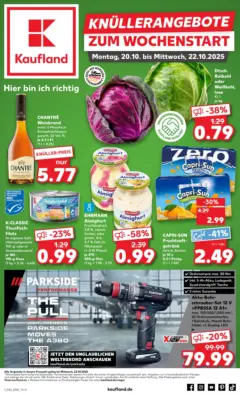 Kaufland prospekt Öhringen	 ab 19.10.2025 gültig