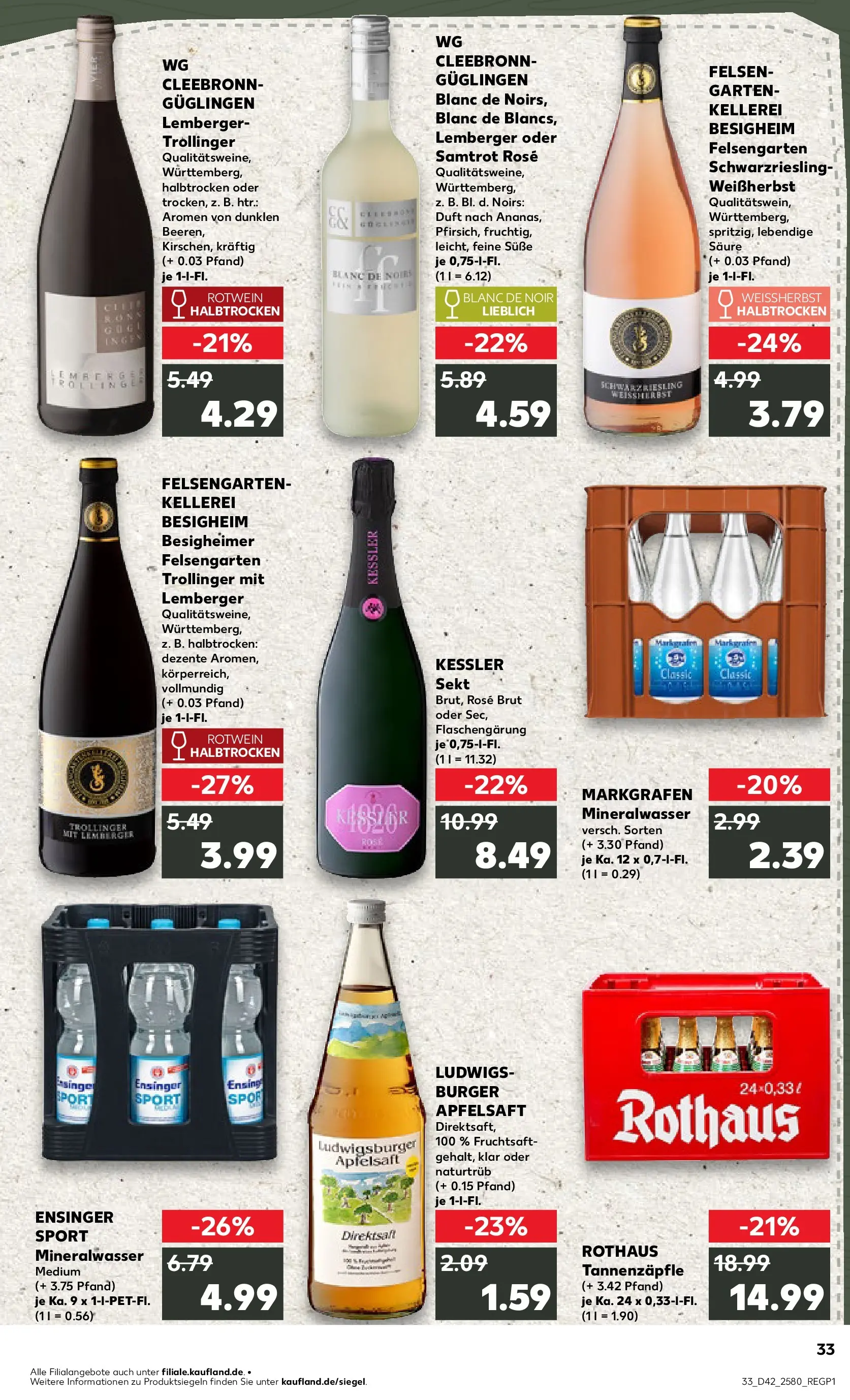Prospekt Kaufland ab 19.10.2025 » Angebote und Werbung Online | Seite: 33 | Produkte: Burger, Duft, Mineralwasser, Apple Prospekt Kaufland ab 19.10.2025 » Angebote Online zum Blättern | Seite: 33 | Produkte: Burger, Duft, Mineralwasser, Apple