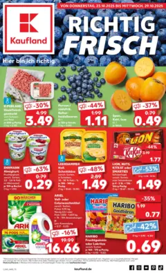 Kaufland prospekt Cham	 ab 23.10.2025 gültig