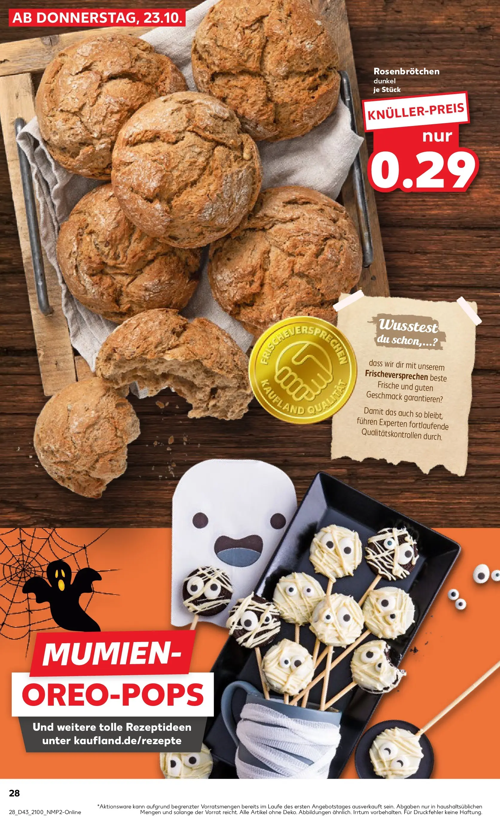 Prospekt Kaufland ab 22.10.2025 » Angebote Online zum Blättern | Seite: 28