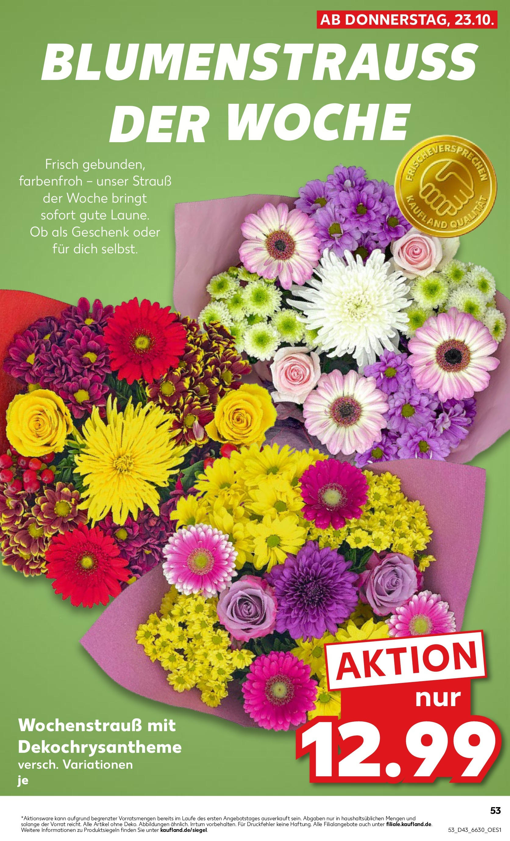 Prospekt Kaufland ab 27.10.2025 » Angebote Online zum Blättern | Seite: 53