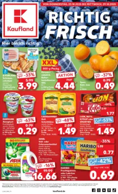 Kaufland prospekt Oer-Erkenschwick	 ab 22.10.2025 gültig