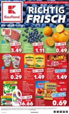 Kaufland prospekt Königs Wusterhausen	 ab 22.10.2025 gültig