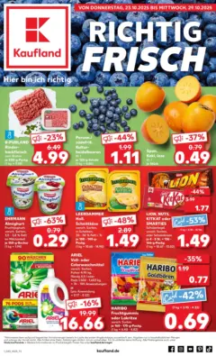 Kaufland prospekt Berlin	 ab 22.10.2025 gültig