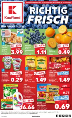 Kaufland prospekt Prenzlau	 ab 22.10.2025 gültig