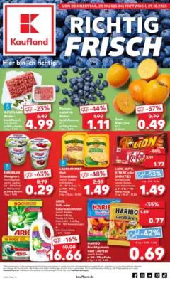 Kaufland prospekt Ehingen (Donau)	 ab 22.10.2025 gültig