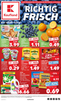 Kaufland prospekt Eriskirch	 ab 23.10.2025 gültig