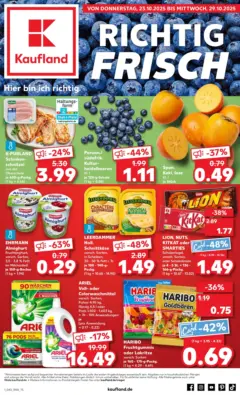 Kaufland prospekt Halle (Saale)	 ab 22.10.2025 gültig