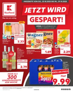 Kaufland prospekt Düren	 ab 23.10.2025 gültig