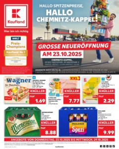Kaufland prospekt Chemnitz	 ab 23.10.2025 gültig